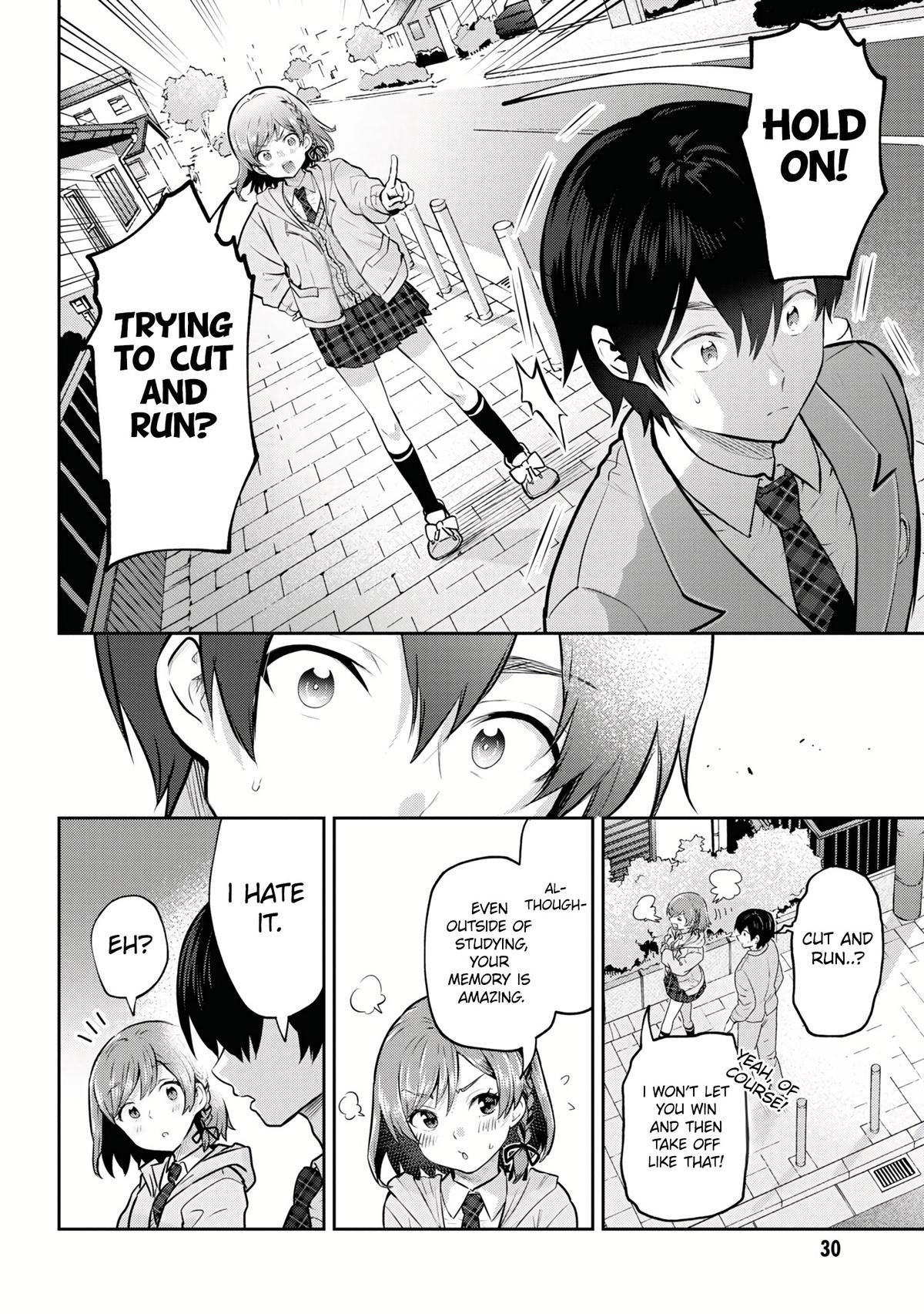 Class no Daikirai na Joshi to Kekkon suru Koto ni Natta. Chap 18.2 - Next Chap 19.2