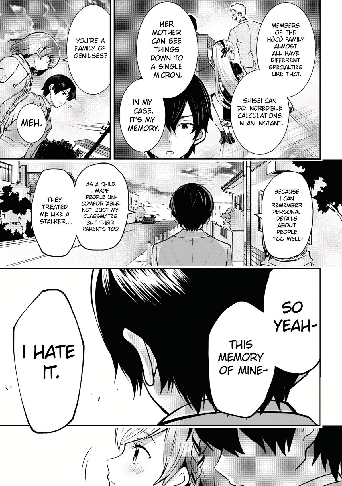 Class no Daikirai na Joshi to Kekkon suru Koto ni Natta. Chap 18.2 - Next Chap 19.2