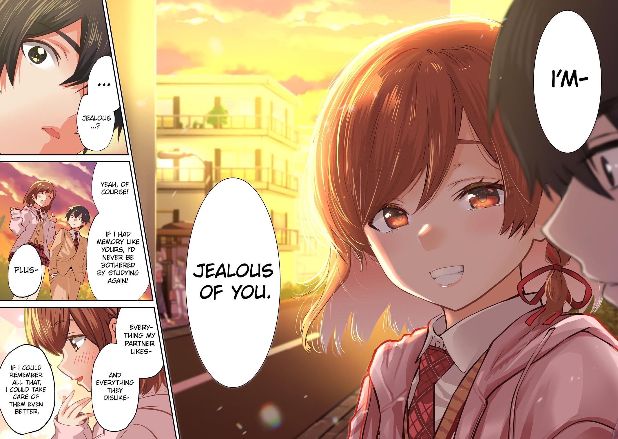 Class no Daikirai na Joshi to Kekkon suru Koto ni Natta. Chap 18.2 - Next Chap 19.2