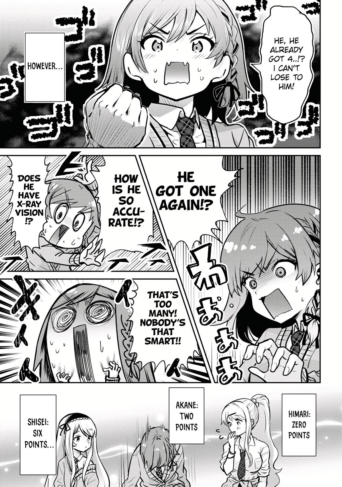 Class no Daikirai na Joshi to Kekkon suru Koto ni Natta. Chap 18.2 - Next Chap 19.2