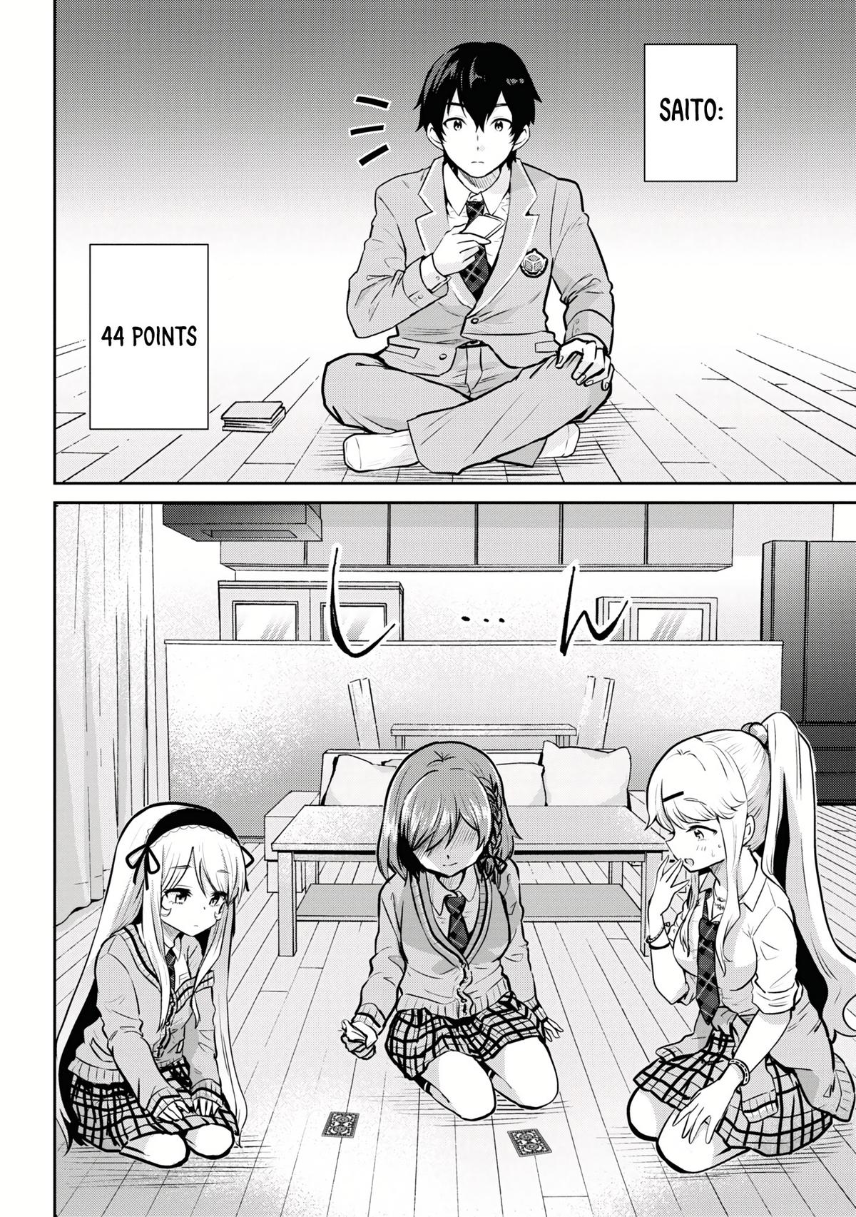 Class no Daikirai na Joshi to Kekkon suru Koto ni Natta. Chap 18.2 - Next Chap 19.2