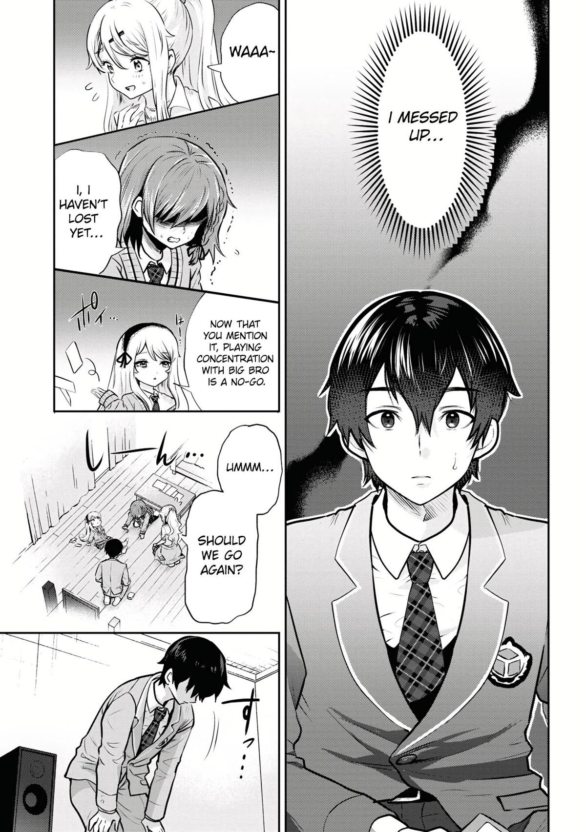 Class no Daikirai na Joshi to Kekkon suru Koto ni Natta. Chap 18.2 - Next Chap 19.2