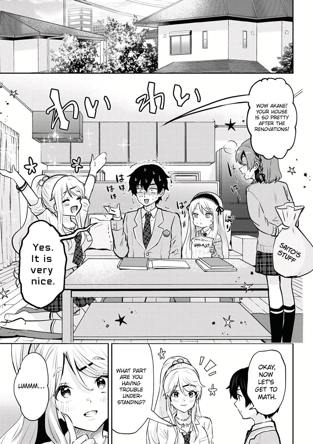 Class no Daikirai na Joshi to Kekkon suru Koto ni Natta. Chap 18.2 - Next Chap 19.2
