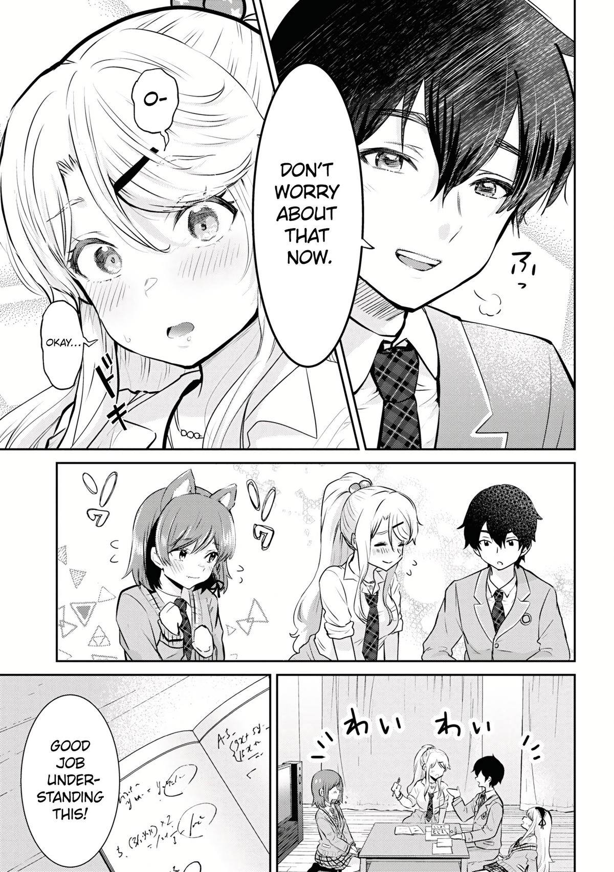 Class no Daikirai na Joshi to Kekkon suru Koto ni Natta. Chap 18.2 - Next Chap 19.2