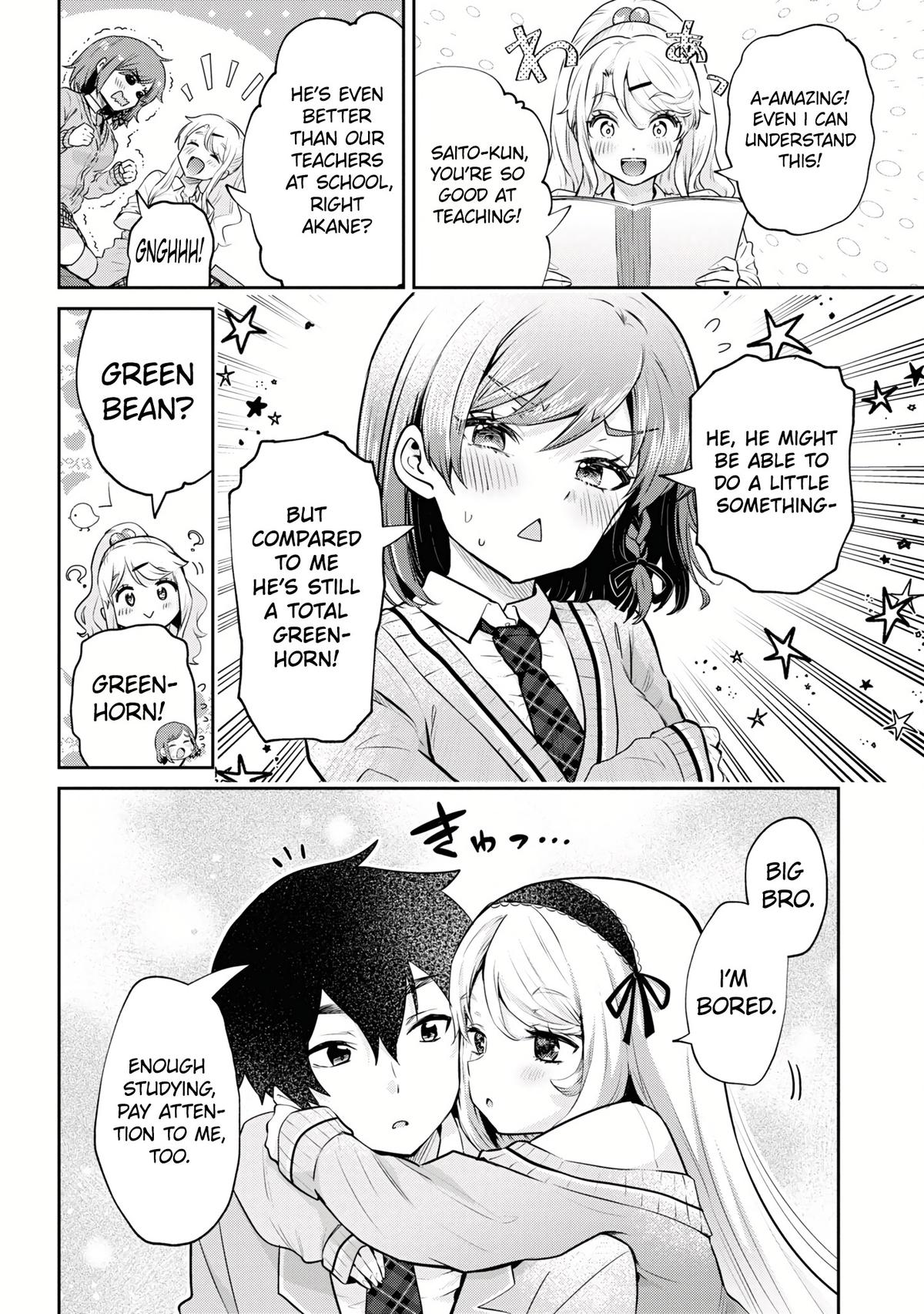Class no Daikirai na Joshi to Kekkon suru Koto ni Natta. Chap 18.2 - Next Chap 19.2