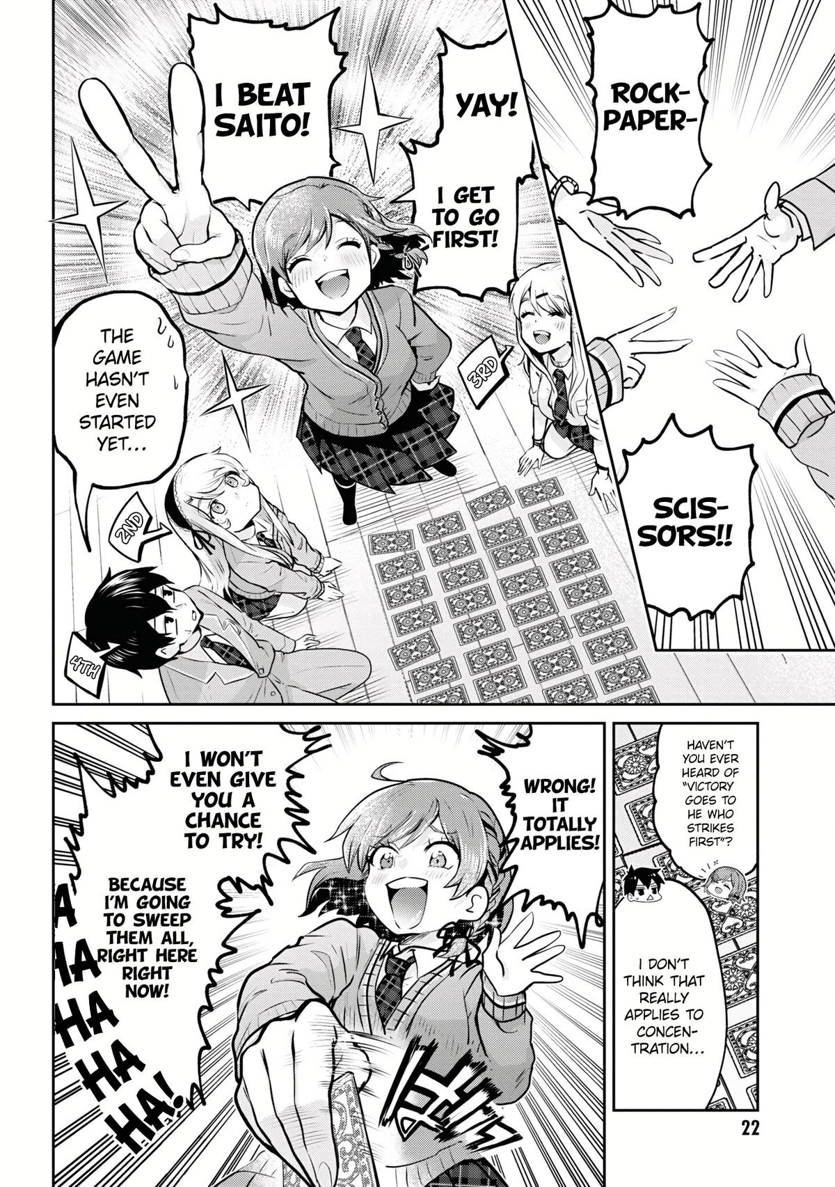 Class no Daikirai na Joshi to Kekkon suru Koto ni Natta. Chap 18.2 - Next Chap 19.2