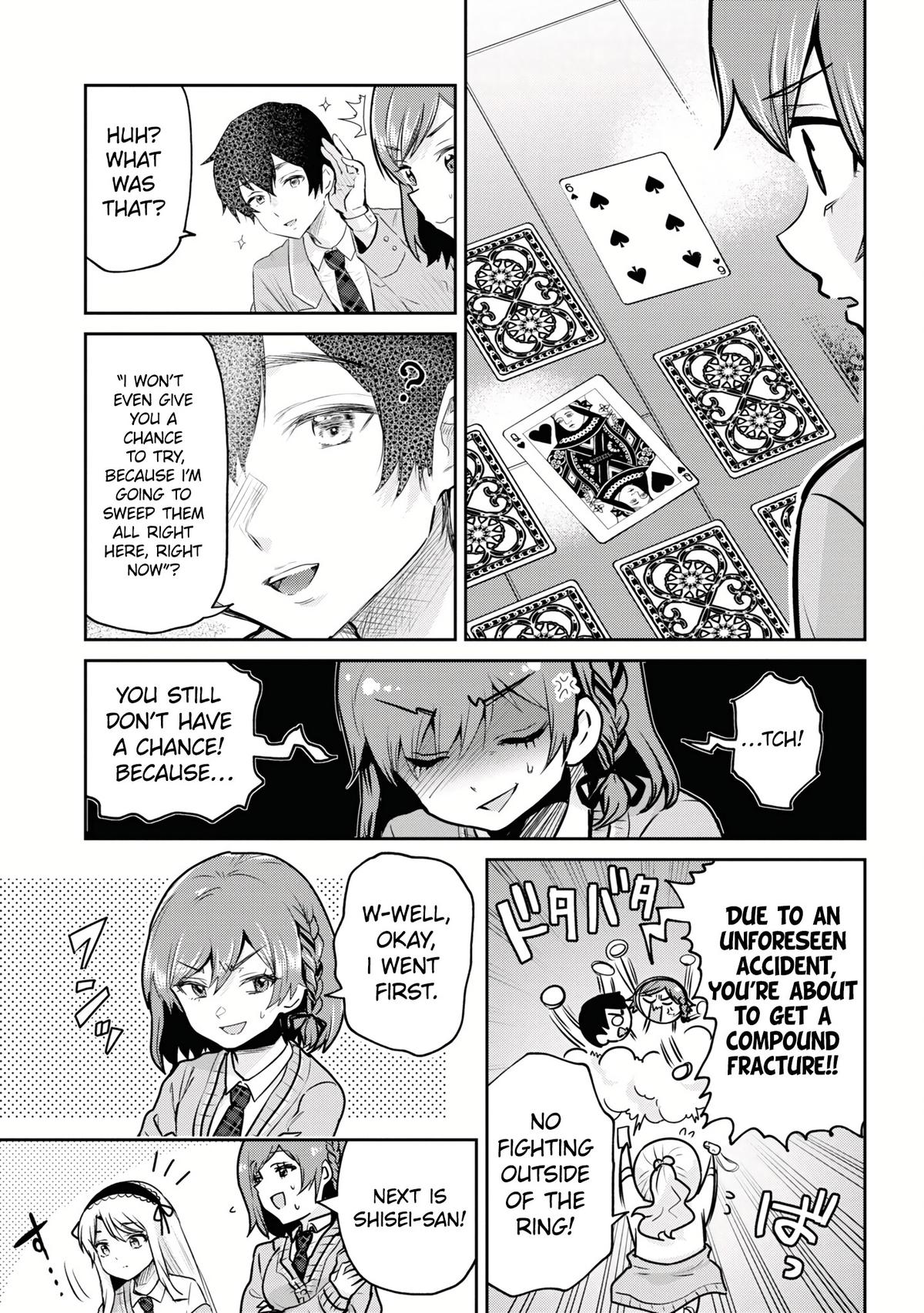 Class no Daikirai na Joshi to Kekkon suru Koto ni Natta. Chap 18.2 - Next Chap 19.2