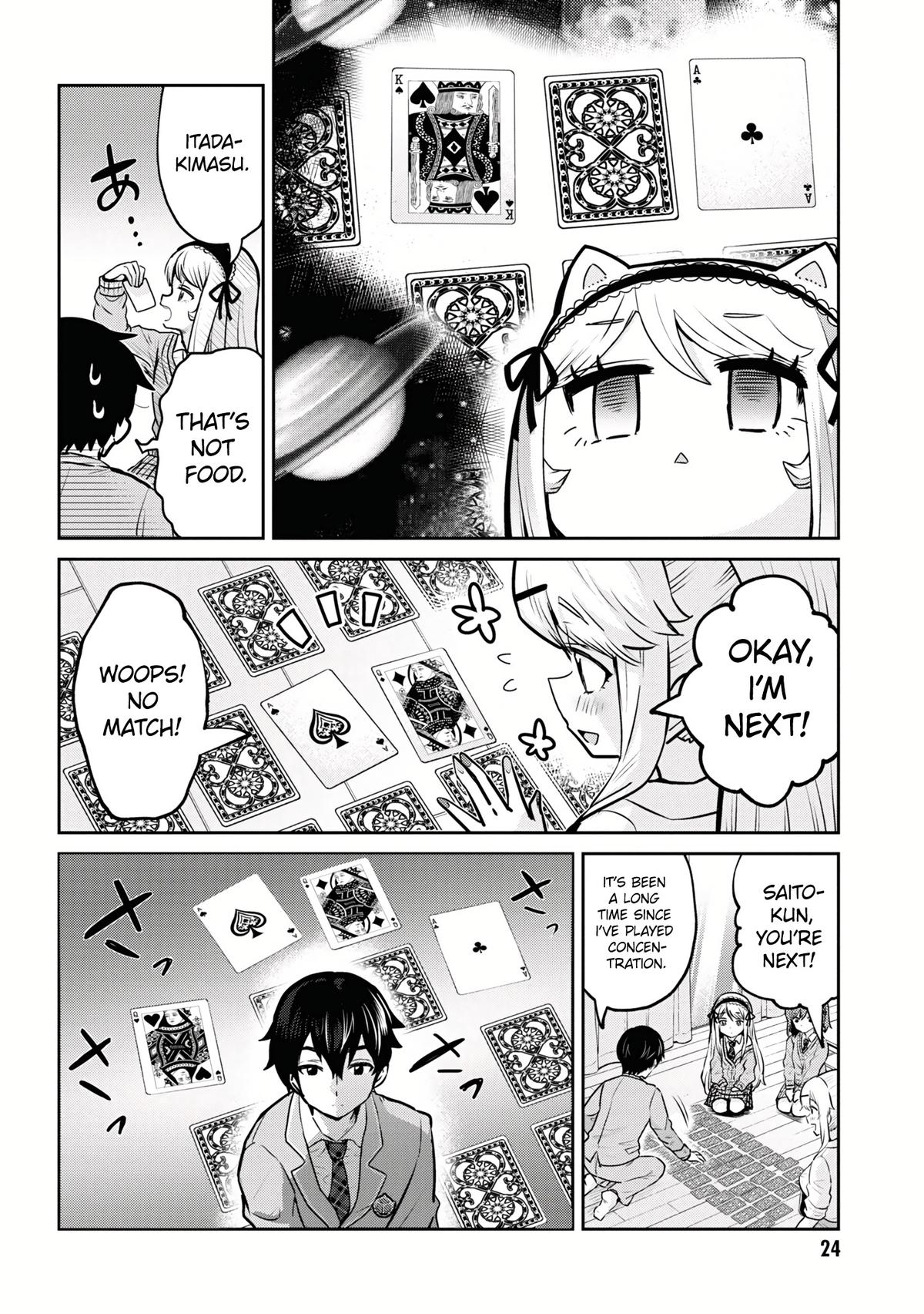 Class no Daikirai na Joshi to Kekkon suru Koto ni Natta. Chap 18.2 - Next Chap 19.2