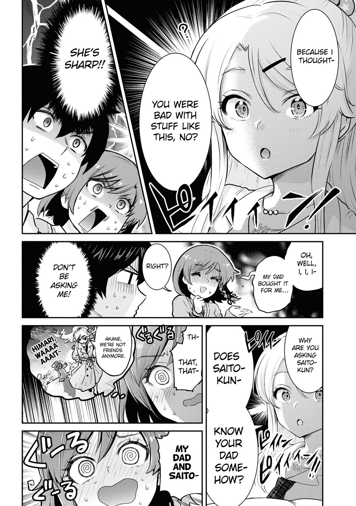 Class no Daikirai na Joshi to Kekkon suru Koto ni Natta. Chap 19.1 - Next Chap 20.1