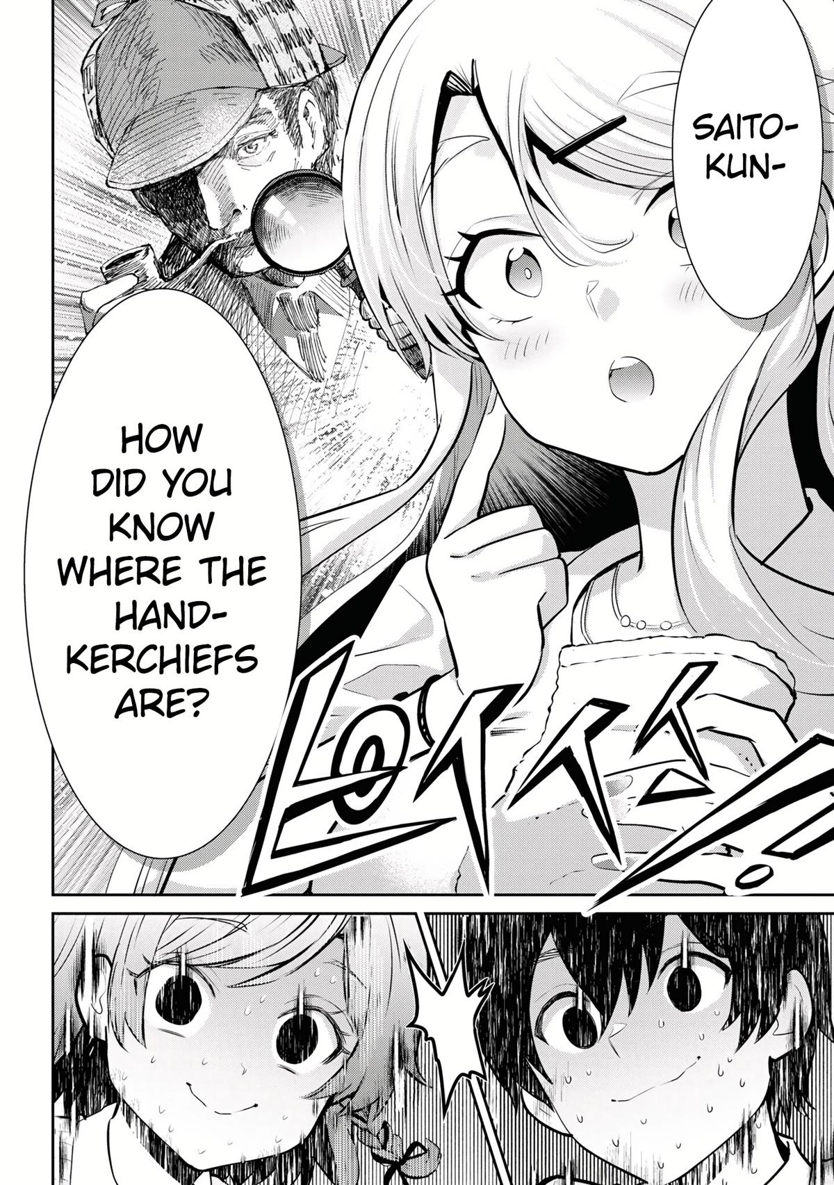 Class no Daikirai na Joshi to Kekkon suru Koto ni Natta. Chap 19.1 - Next Chap 20.1