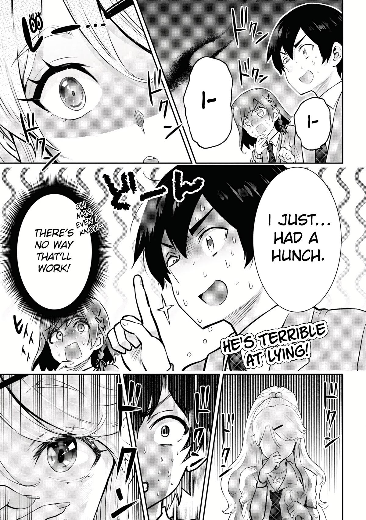Class no Daikirai na Joshi to Kekkon suru Koto ni Natta. Chap 19.1 - Next Chap 20.1