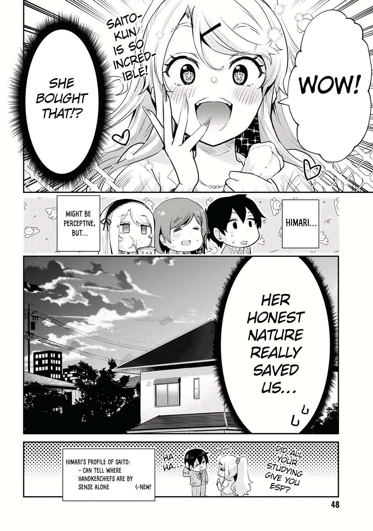 Class no Daikirai na Joshi to Kekkon suru Koto ni Natta. Chap 19.1 - Next Chap 20.1