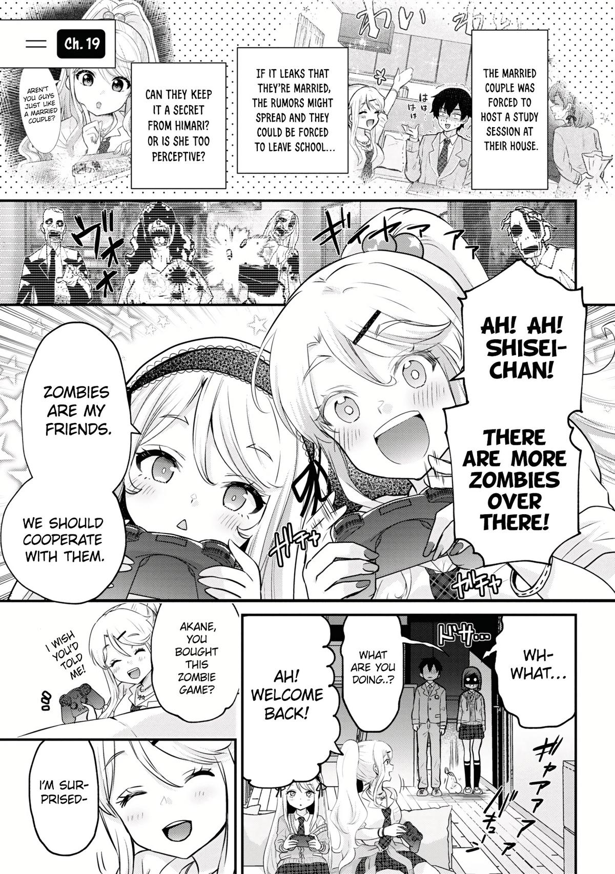 Class no Daikirai na Joshi to Kekkon suru Koto ni Natta. Chap 19.1 - Next Chap 20.1