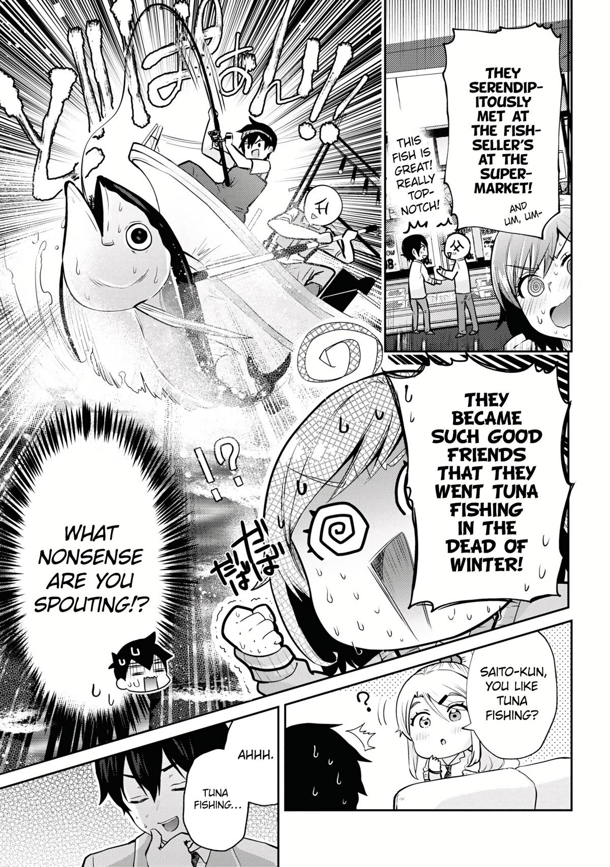 Class no Daikirai na Joshi to Kekkon suru Koto ni Natta. Chap 19.1 - Next Chap 20.1