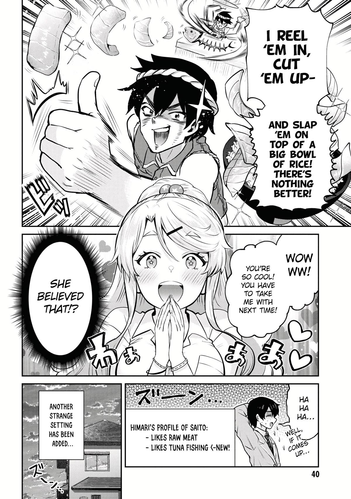 Class no Daikirai na Joshi to Kekkon suru Koto ni Natta. Chap 19.1 - Next Chap 20.1
