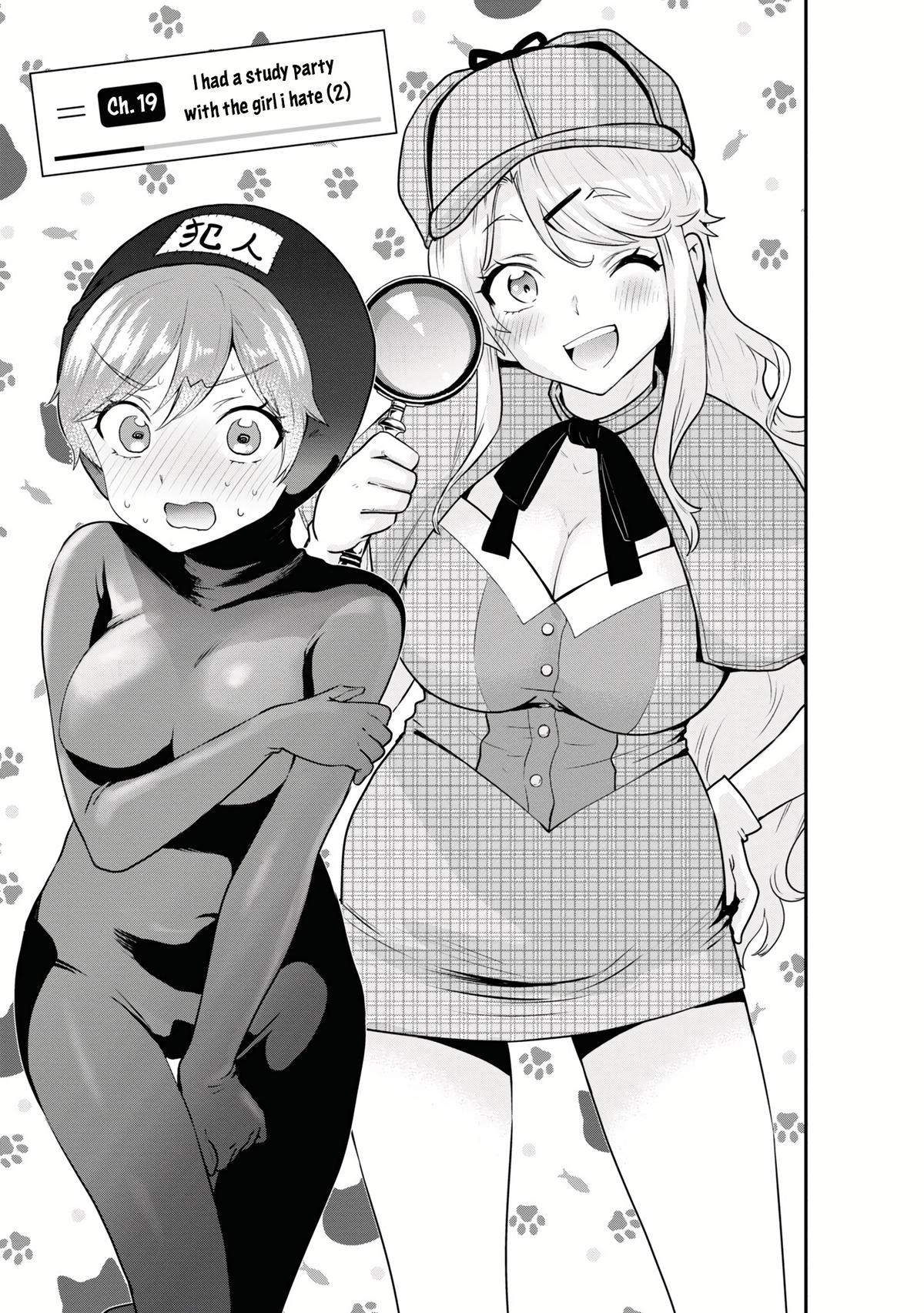Class no Daikirai na Joshi to Kekkon suru Koto ni Natta. Chap 19.1 - Next Chap 20.1
