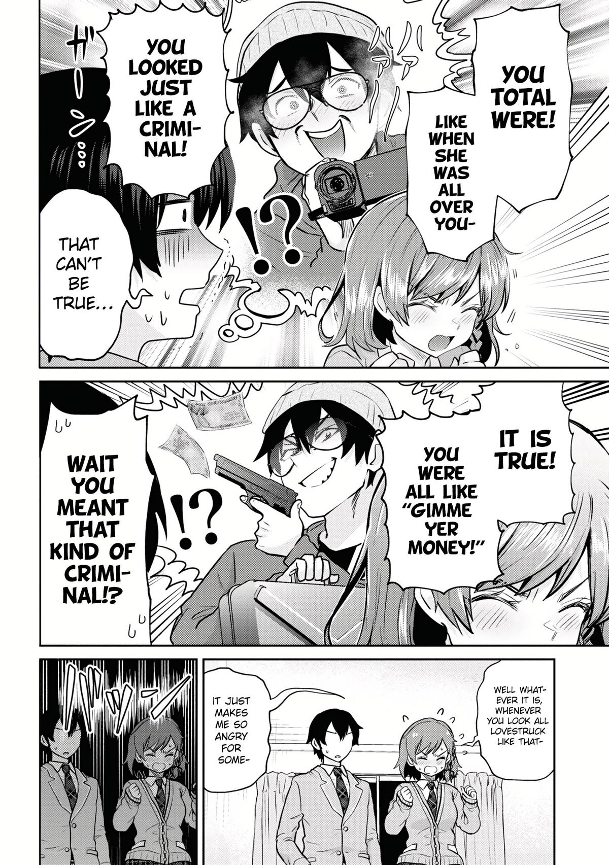 Class no Daikirai na Joshi to Kekkon suru Koto ni Natta. Chap 19.2 - Next Chap 20.2