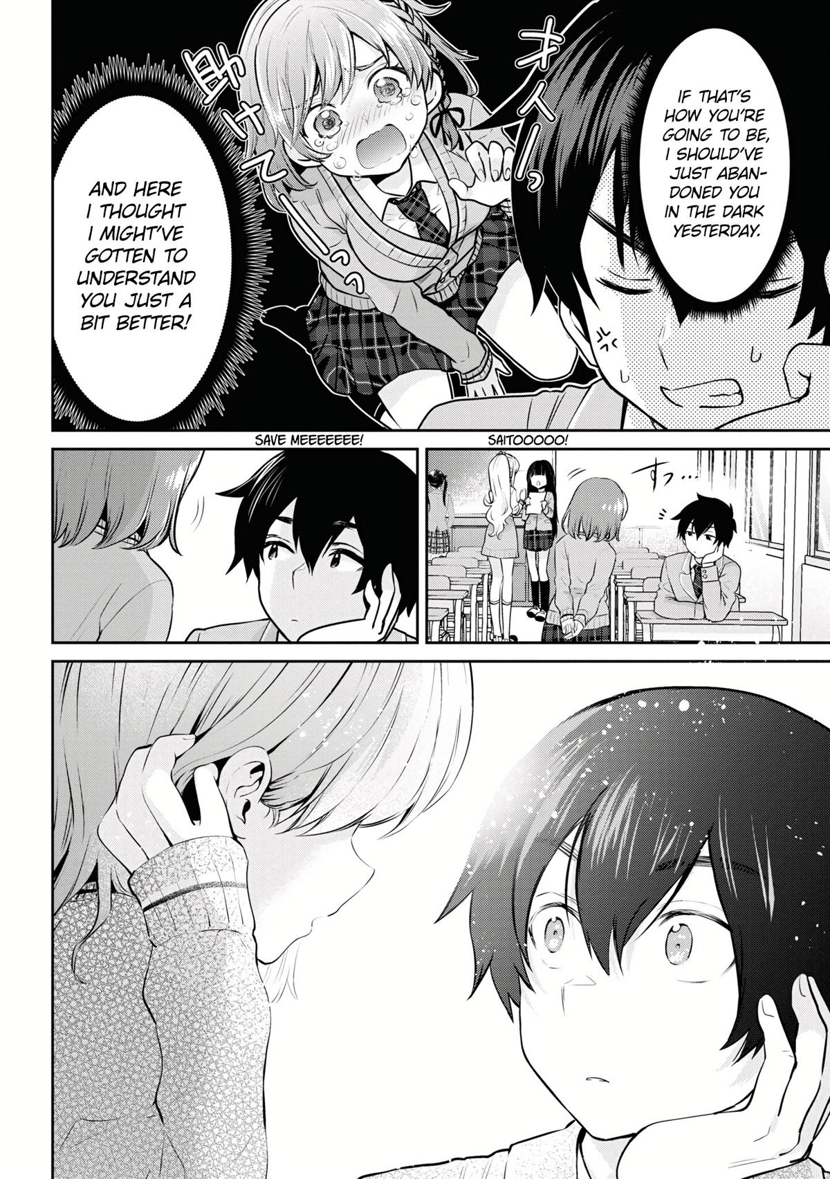 Class no Daikirai na Joshi to Kekkon suru Koto ni Natta. Chap 19.2 - Next Chap 20.2