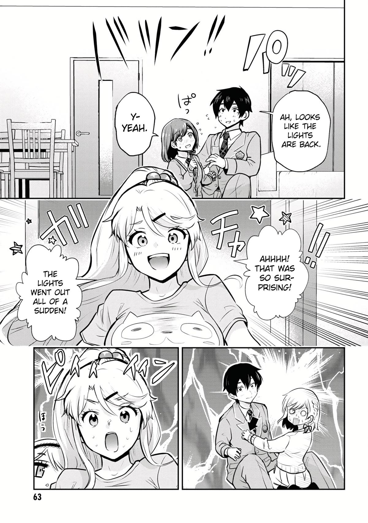 Class no Daikirai na Joshi to Kekkon suru Koto ni Natta. Chap 19.2 - Next Chap 20.2