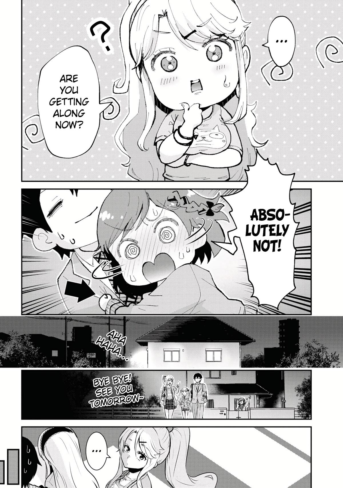 Class no Daikirai na Joshi to Kekkon suru Koto ni Natta. Chap 19.2 - Next Chap 20.2