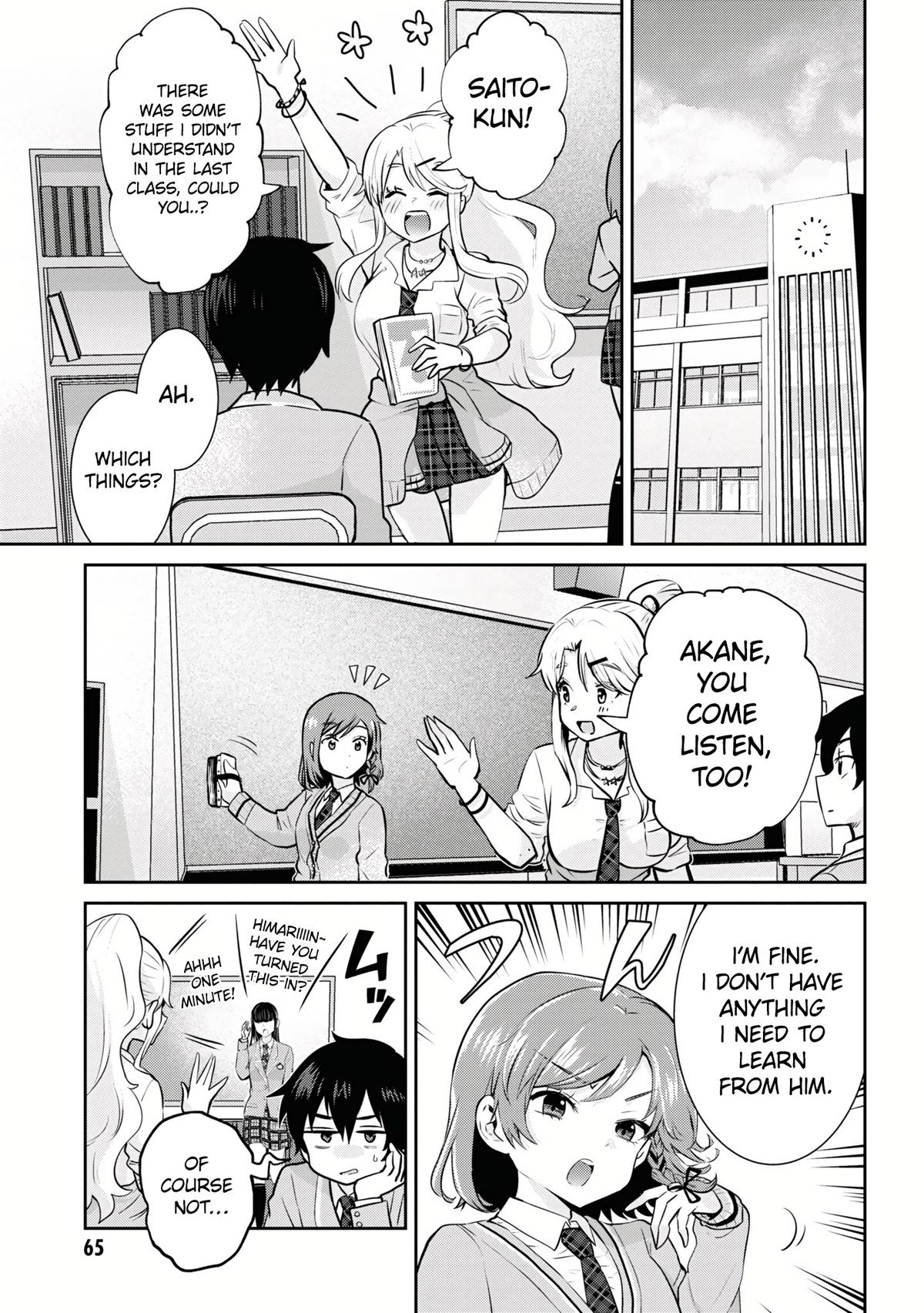 Class no Daikirai na Joshi to Kekkon suru Koto ni Natta. Chap 19.2 - Next Chap 20.2