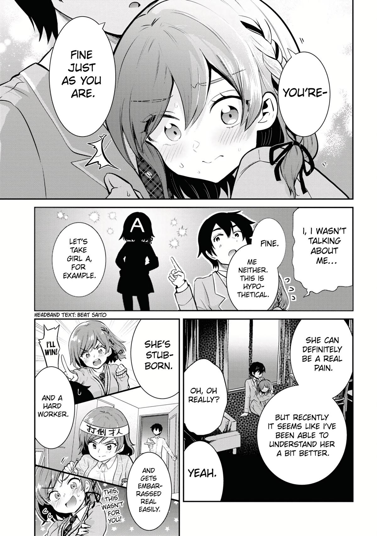Class no Daikirai na Joshi to Kekkon suru Koto ni Natta. Chap 19.2 - Next Chap 20.2
