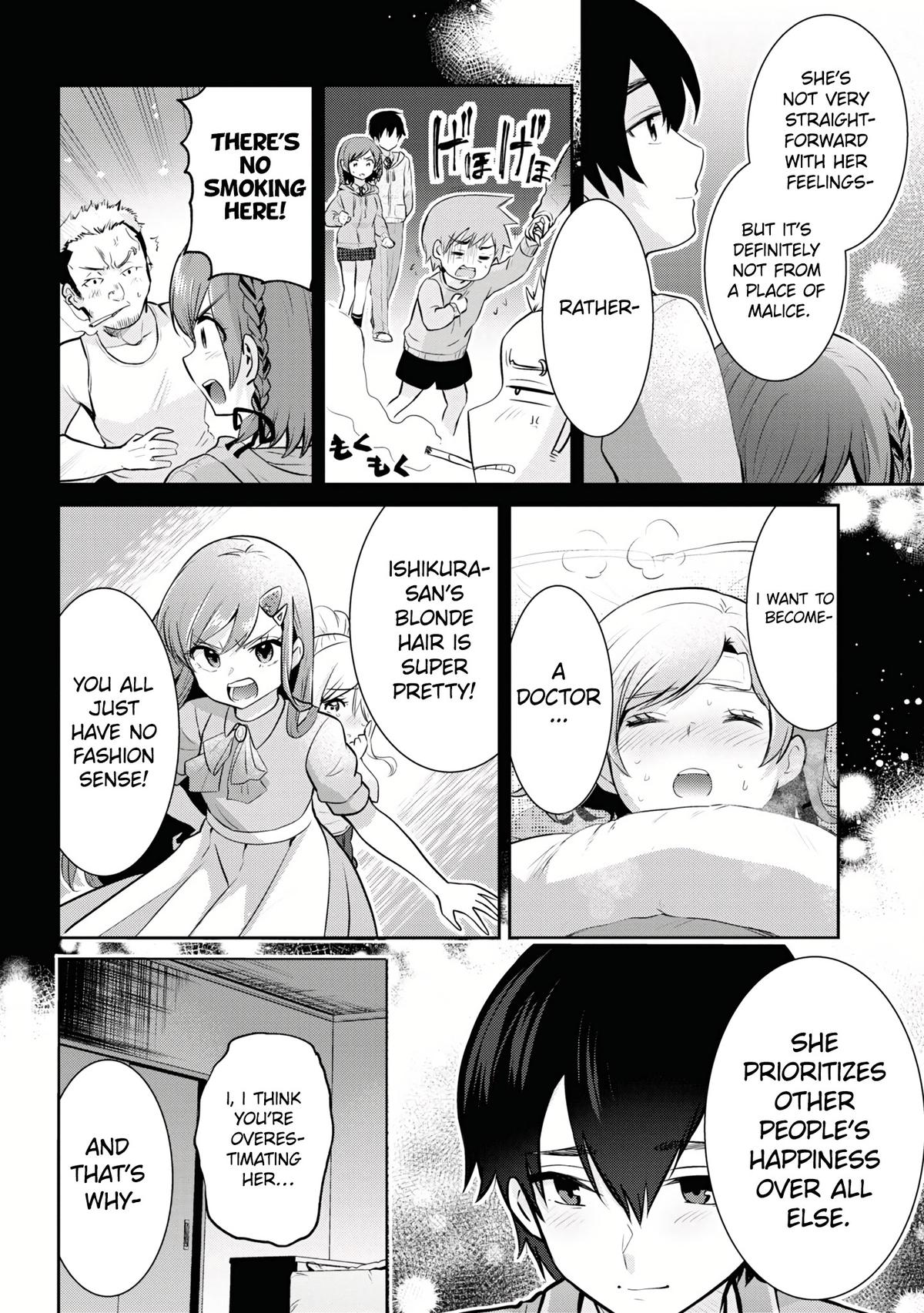 Class no Daikirai na Joshi to Kekkon suru Koto ni Natta. Chap 19.2 - Next Chap 20.2