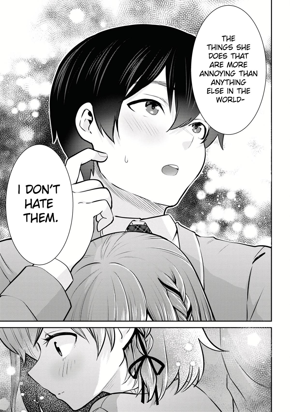 Class no Daikirai na Joshi to Kekkon suru Koto ni Natta. Chap 19.2 - Next Chap 20.2