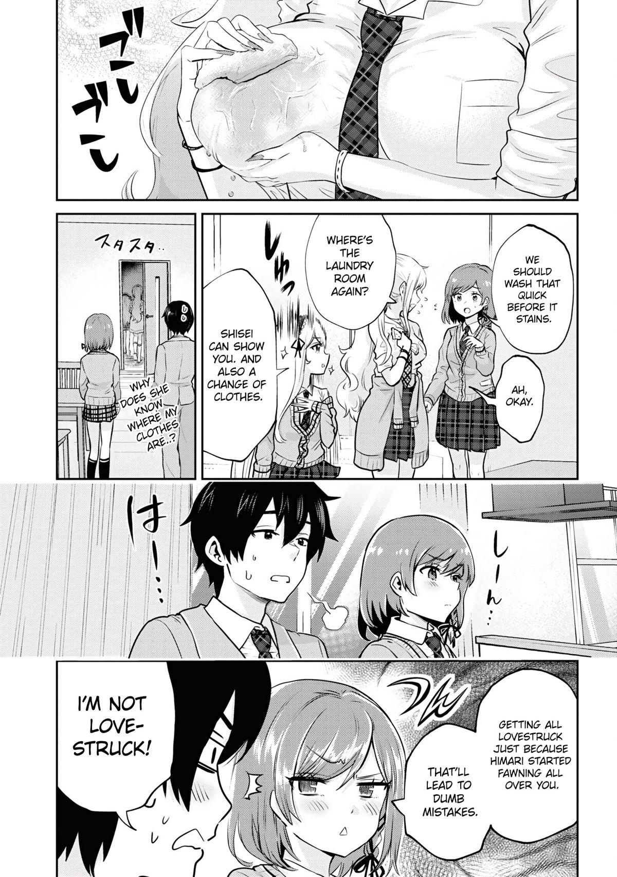 Class no Daikirai na Joshi to Kekkon suru Koto ni Natta. Chap 19.2 - Next Chap 20.2