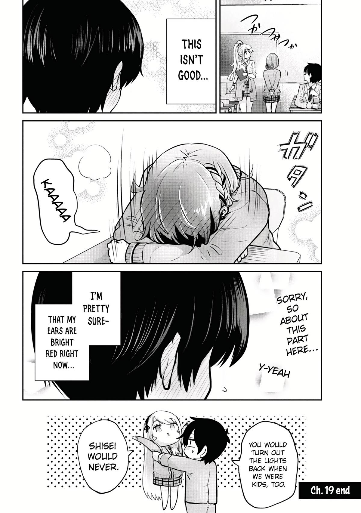 Class no Daikirai na Joshi to Kekkon suru Koto ni Natta. Chap 19.2 - Next Chap 20.2