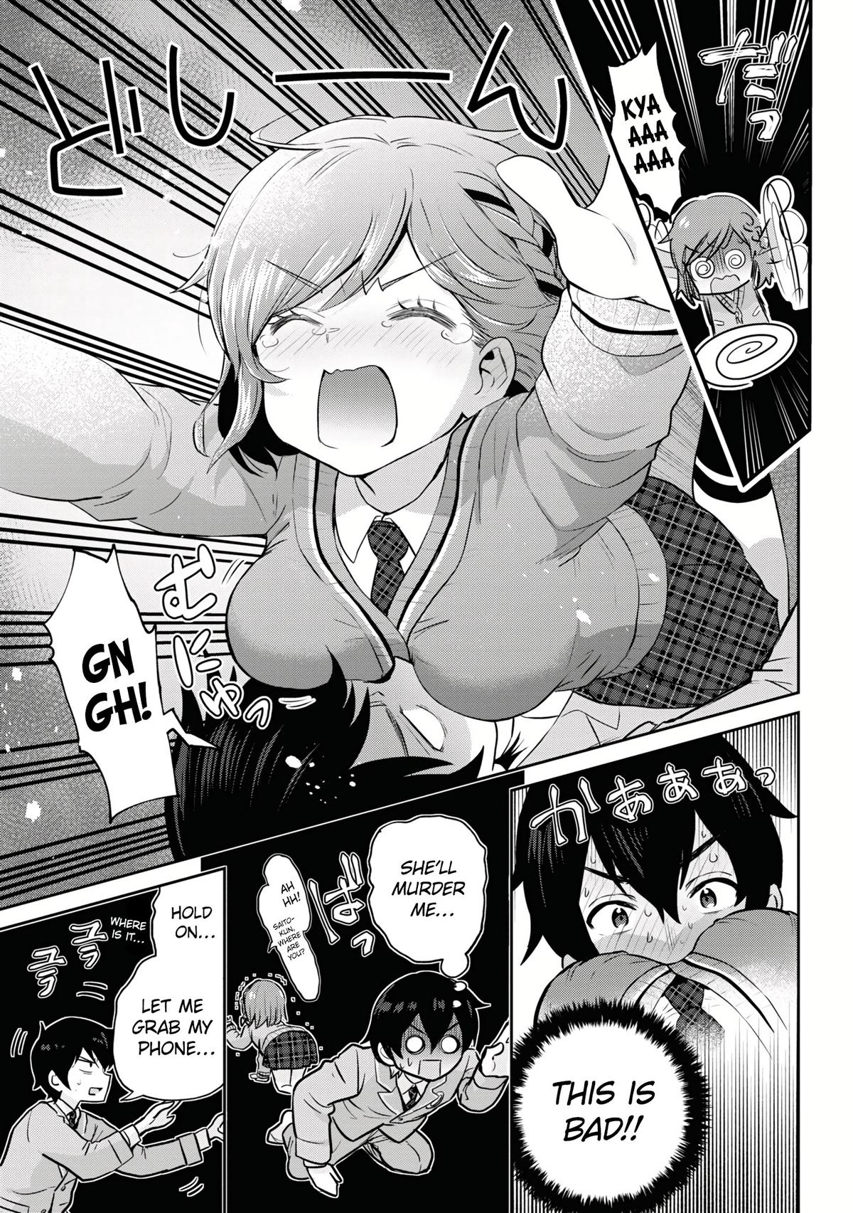 Class no Daikirai na Joshi to Kekkon suru Koto ni Natta. Chap 19.2 - Next Chap 20.2