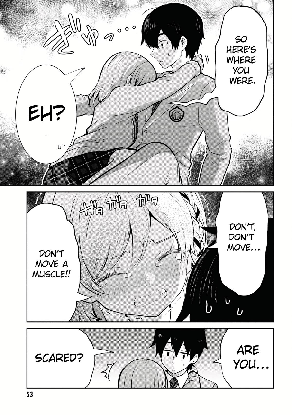 Class no Daikirai na Joshi to Kekkon suru Koto ni Natta. Chap 19.2 - Next Chap 20.2