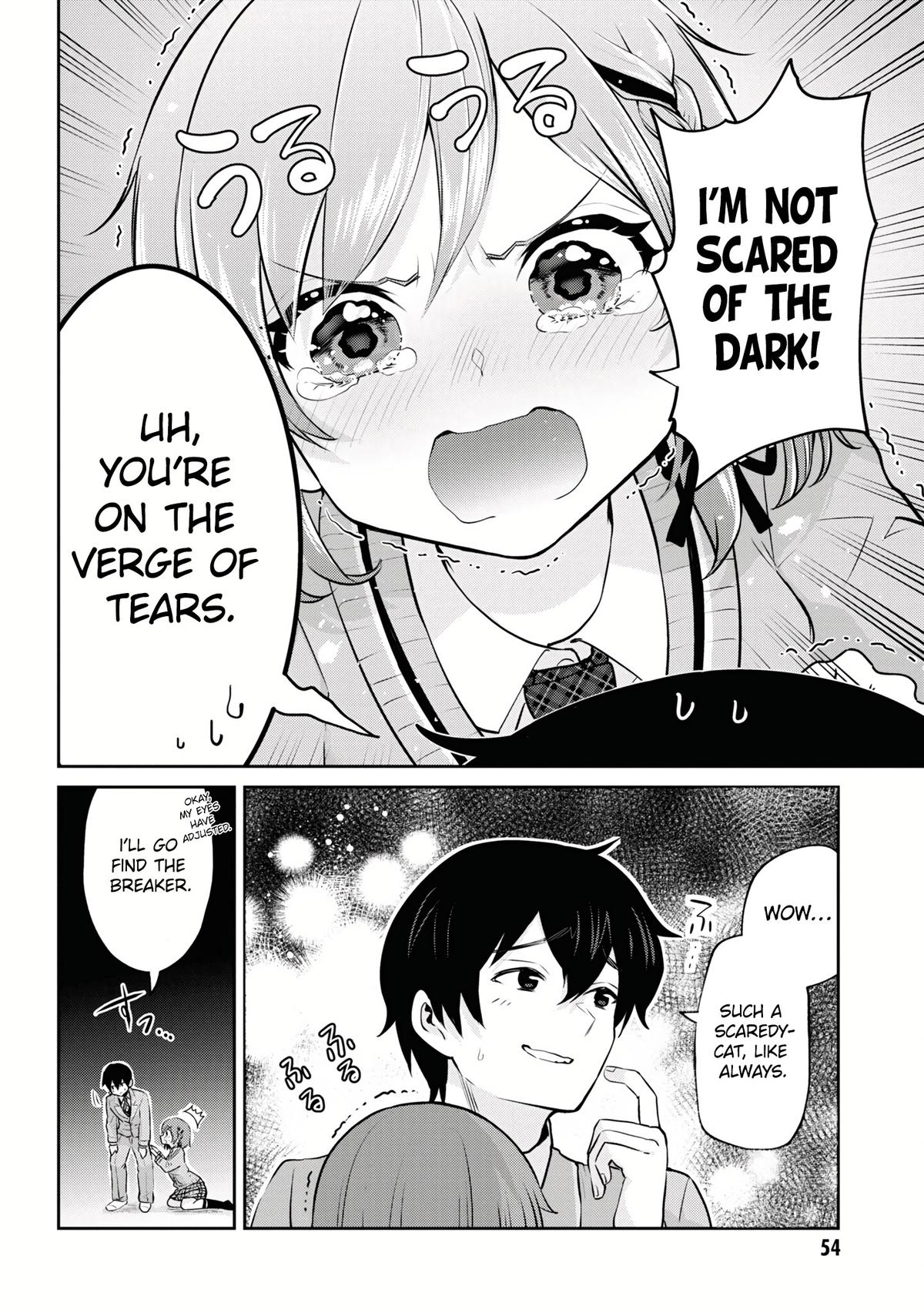 Class no Daikirai na Joshi to Kekkon suru Koto ni Natta. Chap 19.2 - Next Chap 20.2
