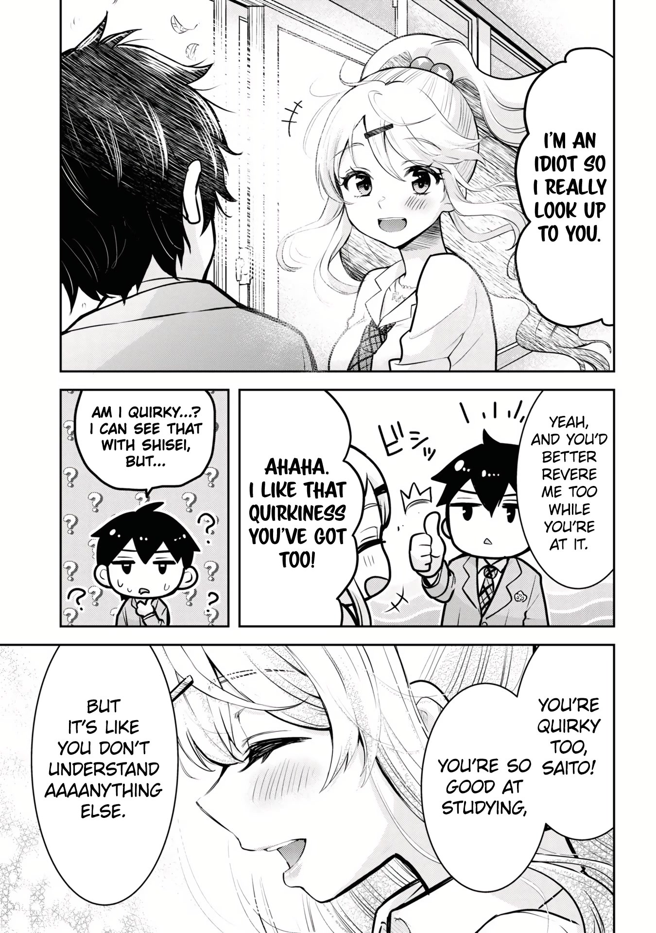 Class no Daikirai na Joshi to Kekkon suru Koto ni Natta. Chap 10 - Next Chap 11
