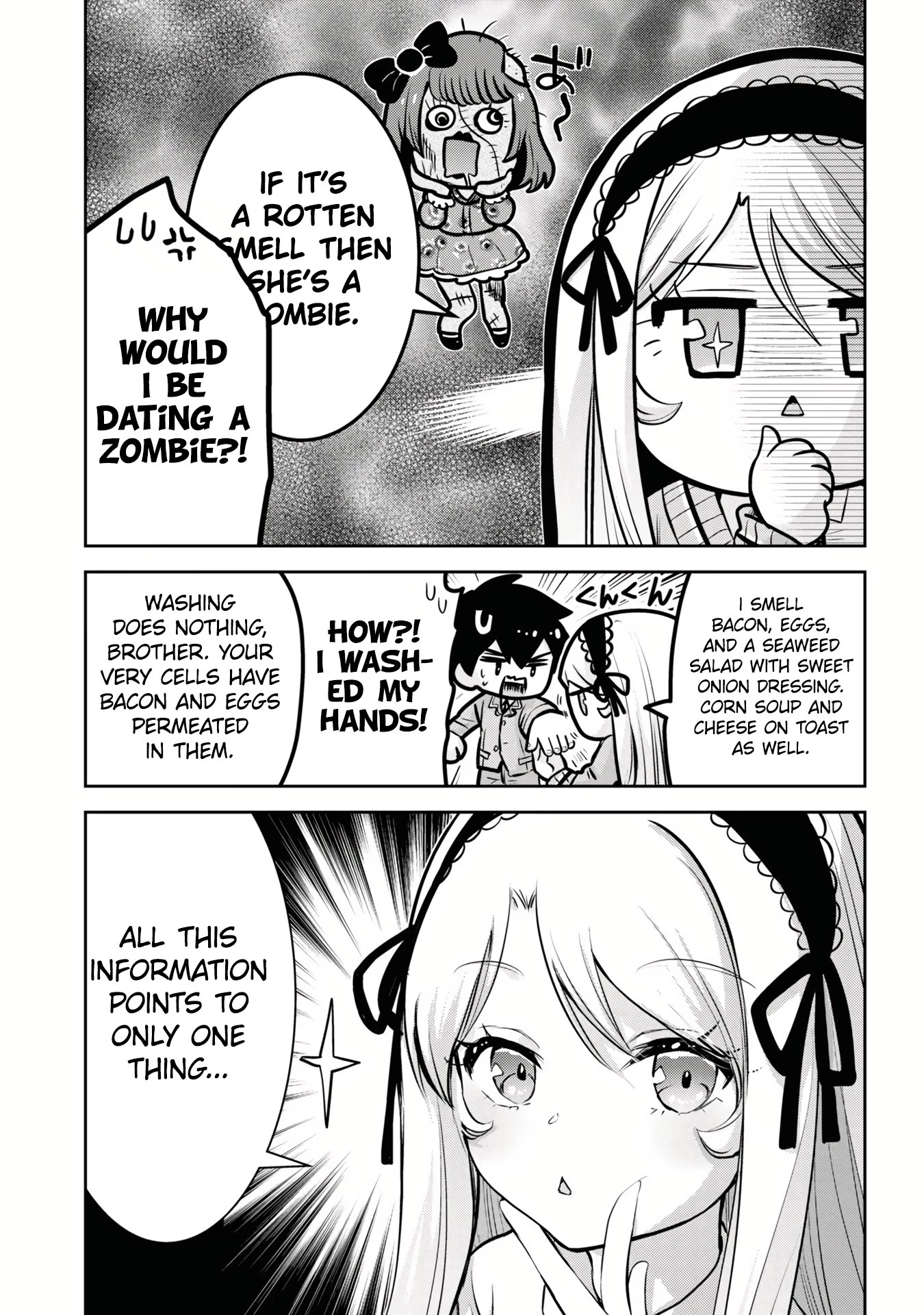Class no Daikirai na Joshi to Kekkon suru Koto ni Natta. Chap 10 - Next Chap 11