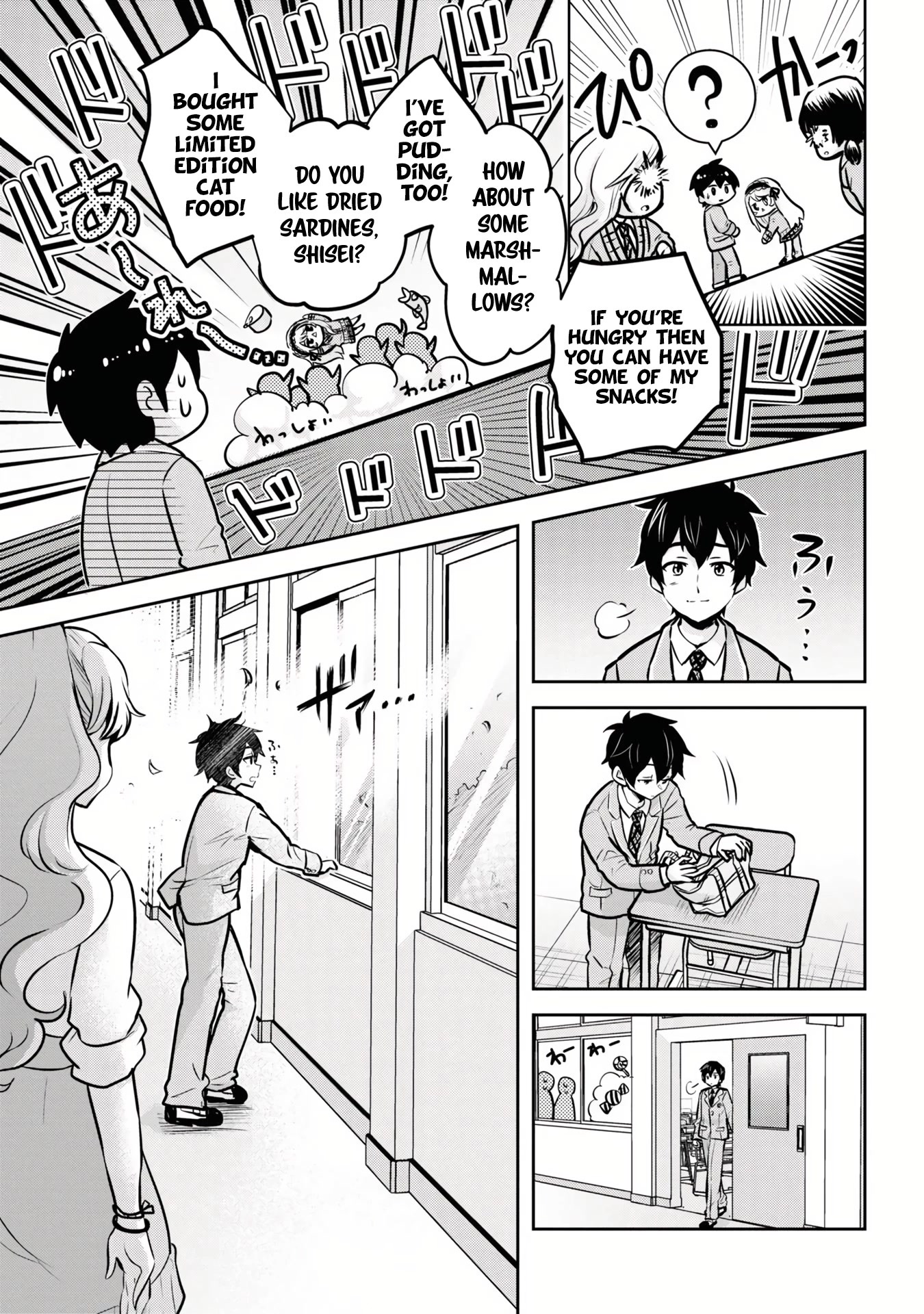 Class no Daikirai na Joshi to Kekkon suru Koto ni Natta. Chap 10 - Next Chap 11