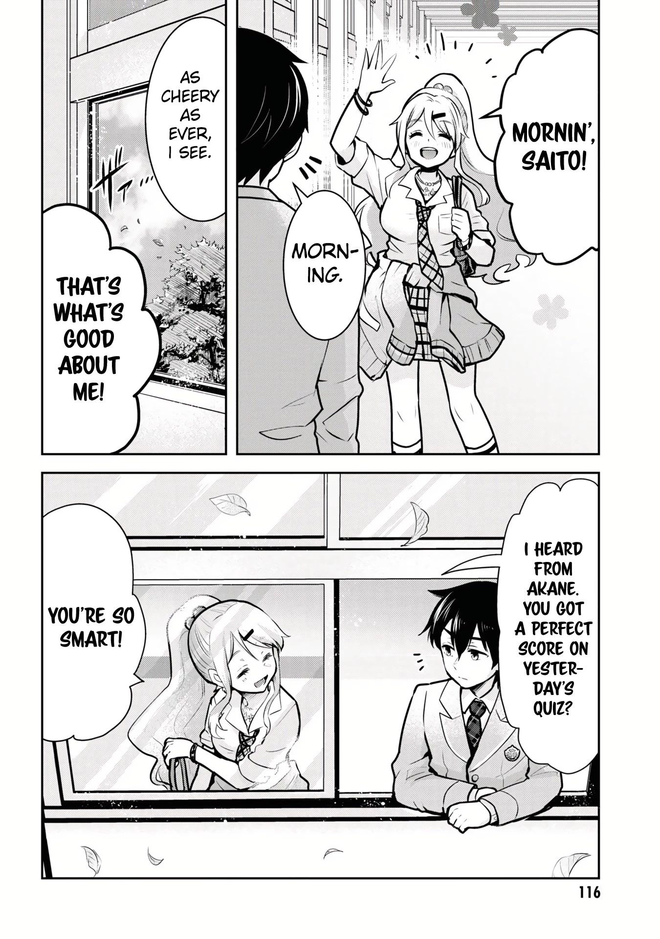 Class no Daikirai na Joshi to Kekkon suru Koto ni Natta. Chap 10 - Next Chap 11