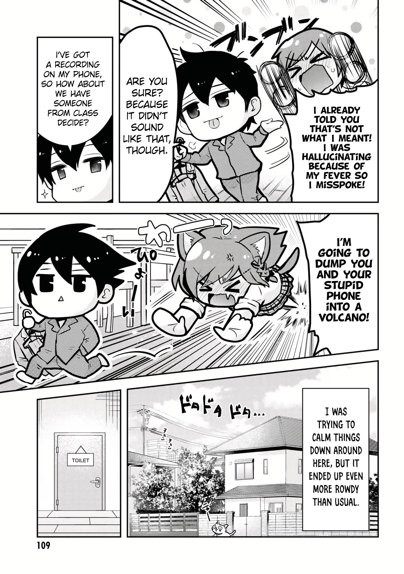 Class no Daikirai na Joshi to Kekkon suru Koto ni Natta. Chap 10 - Next Chap 11