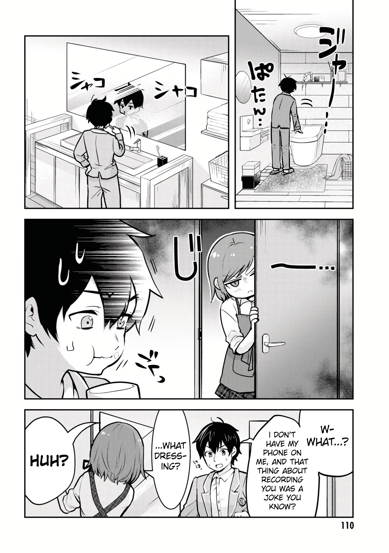 Class no Daikirai na Joshi to Kekkon suru Koto ni Natta. Chap 10 - Next Chap 11