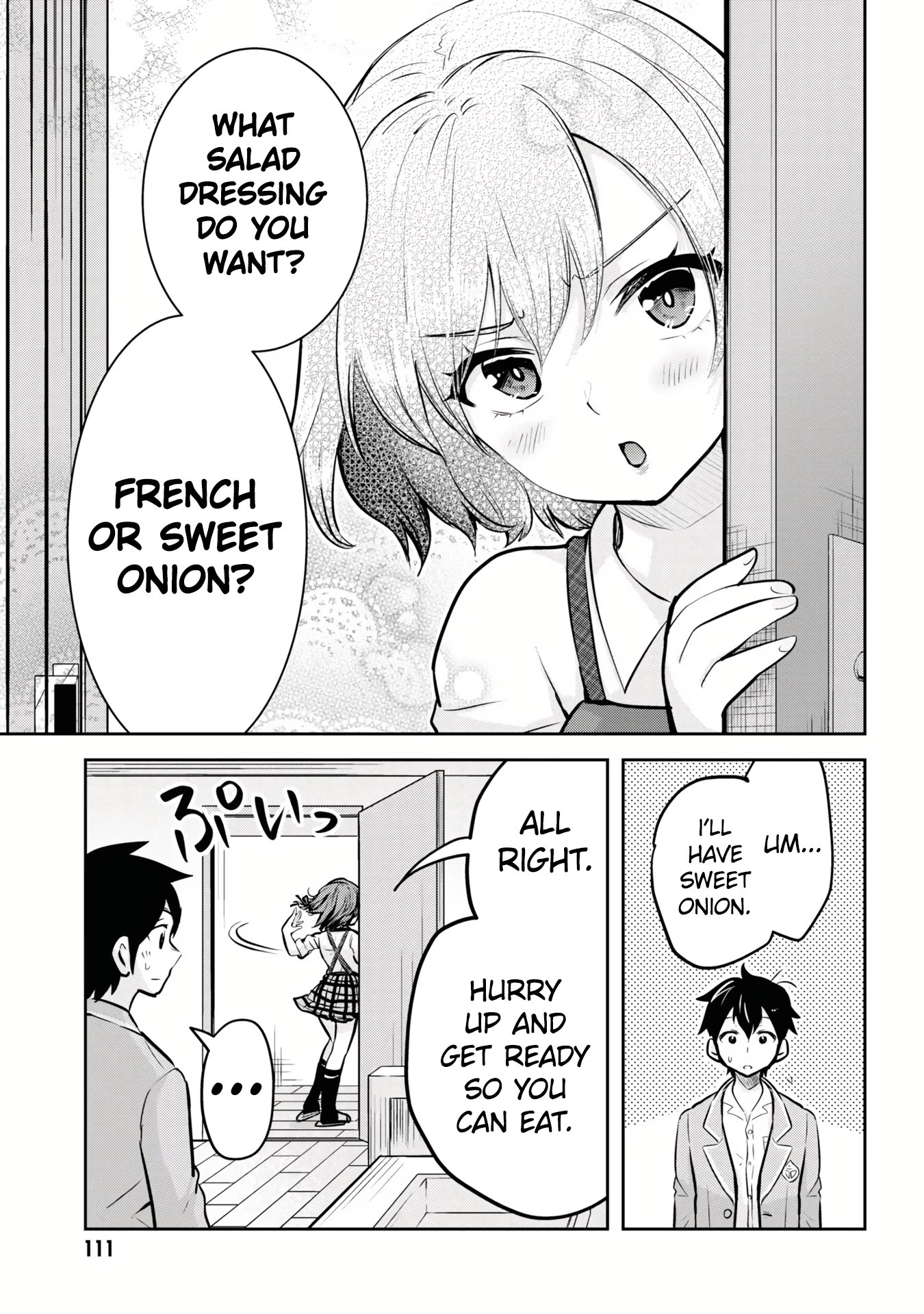 Class no Daikirai na Joshi to Kekkon suru Koto ni Natta. Chap 10 - Next Chap 11