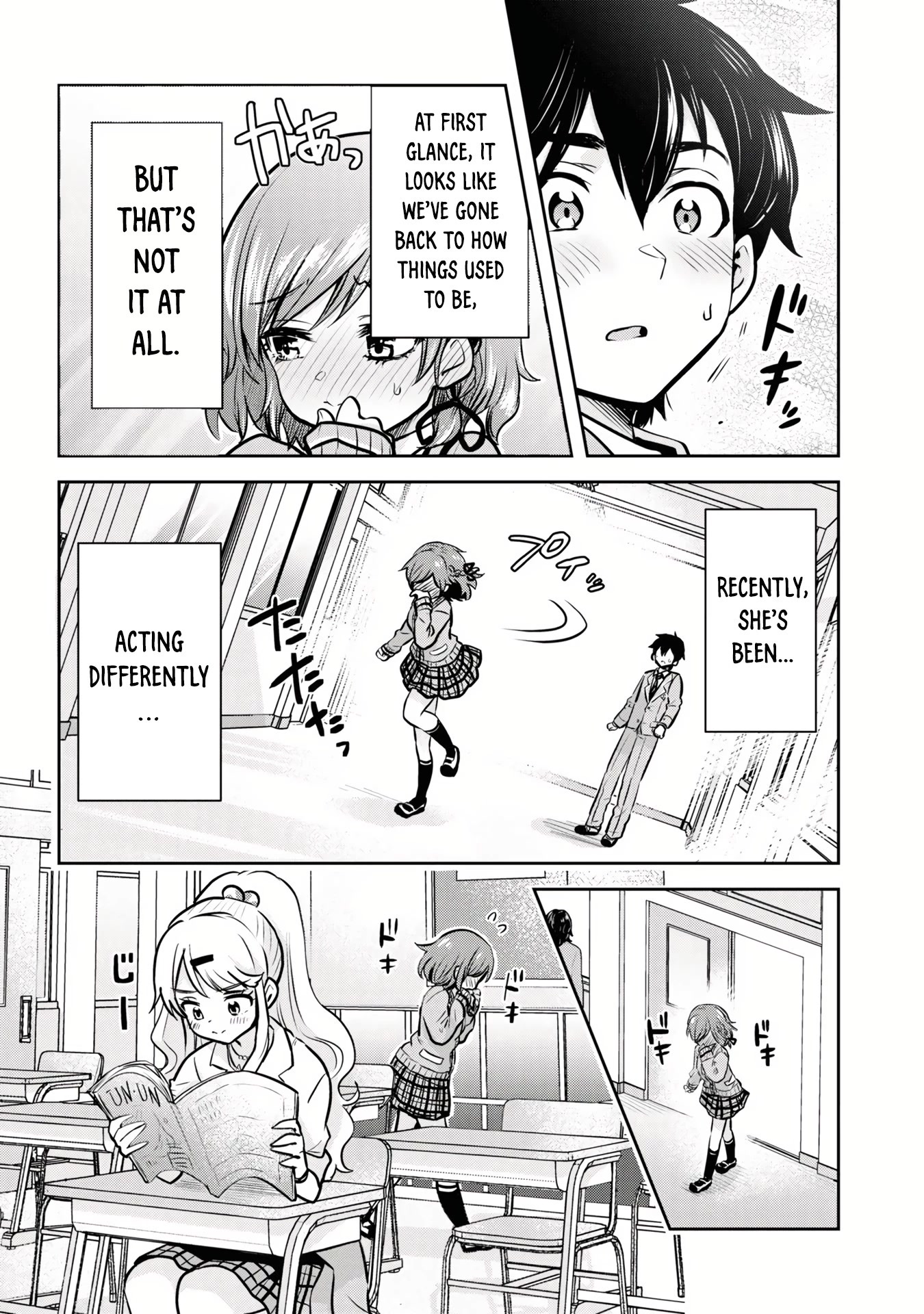 Class no Daikirai na Joshi to Kekkon suru Koto ni Natta. Chap 10 - Next Chap 11