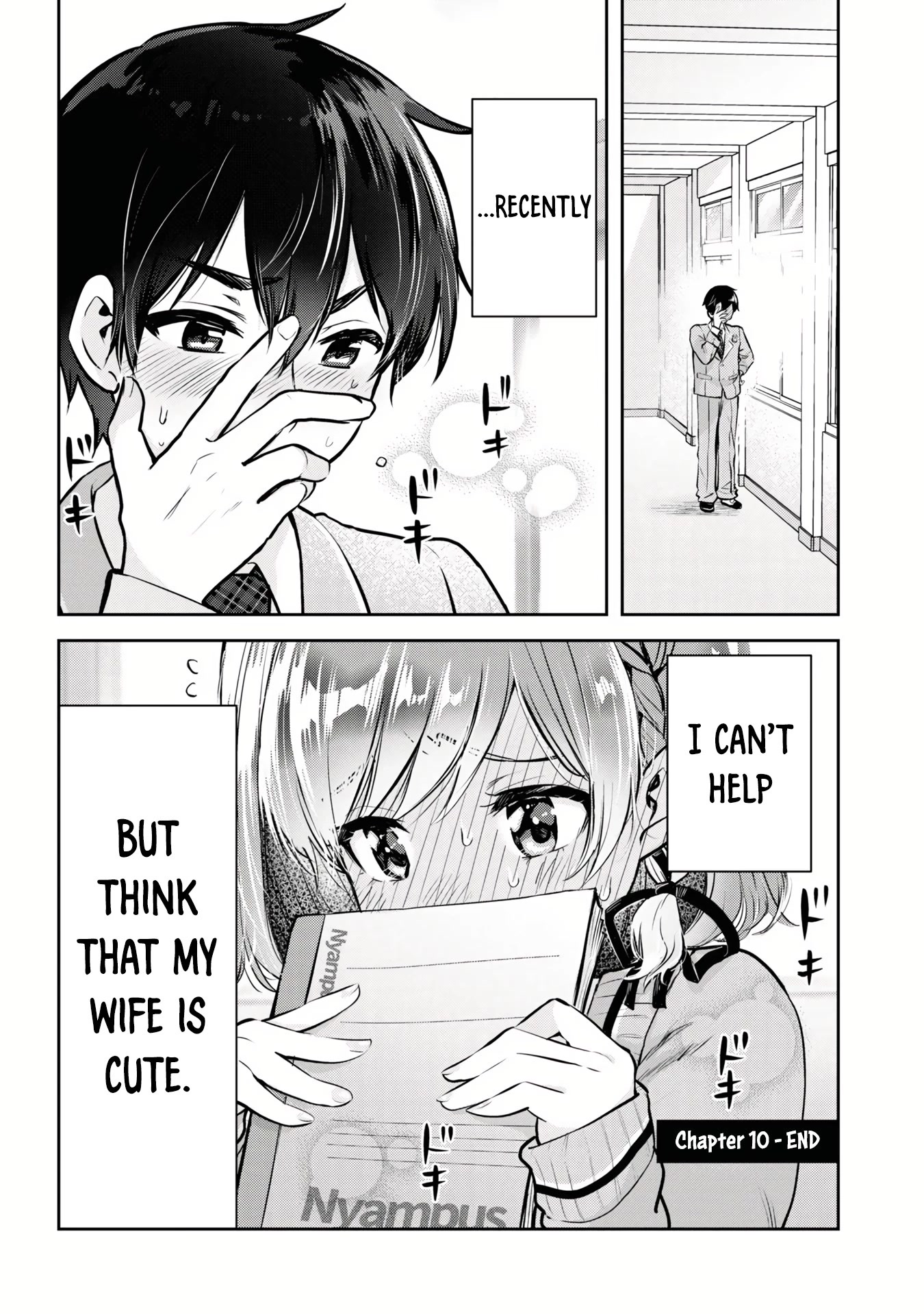 Class no Daikirai na Joshi to Kekkon suru Koto ni Natta. Chap 10 - Next Chap 11