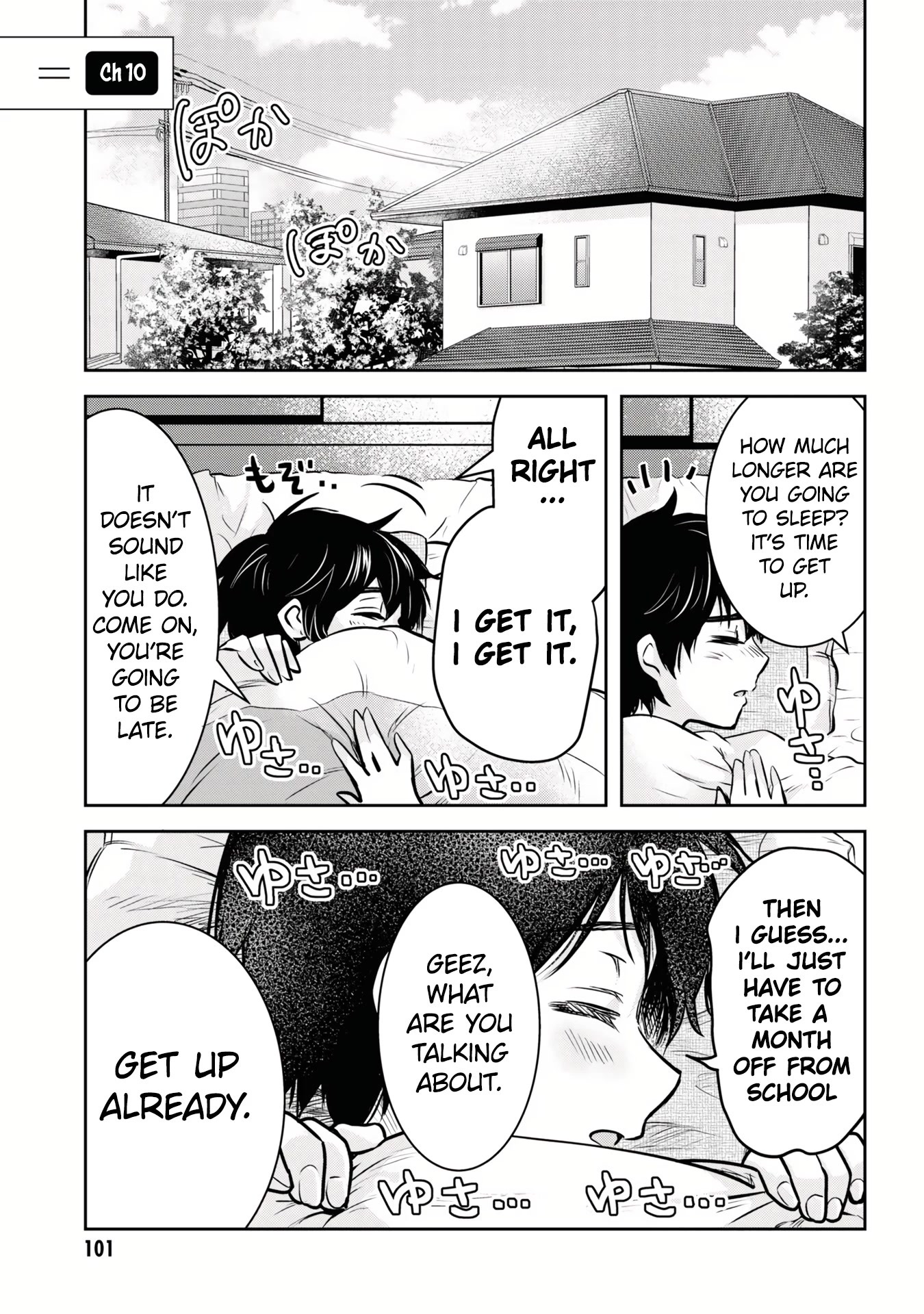 Class no Daikirai na Joshi to Kekkon suru Koto ni Natta. Chap 10 - Next Chap 11