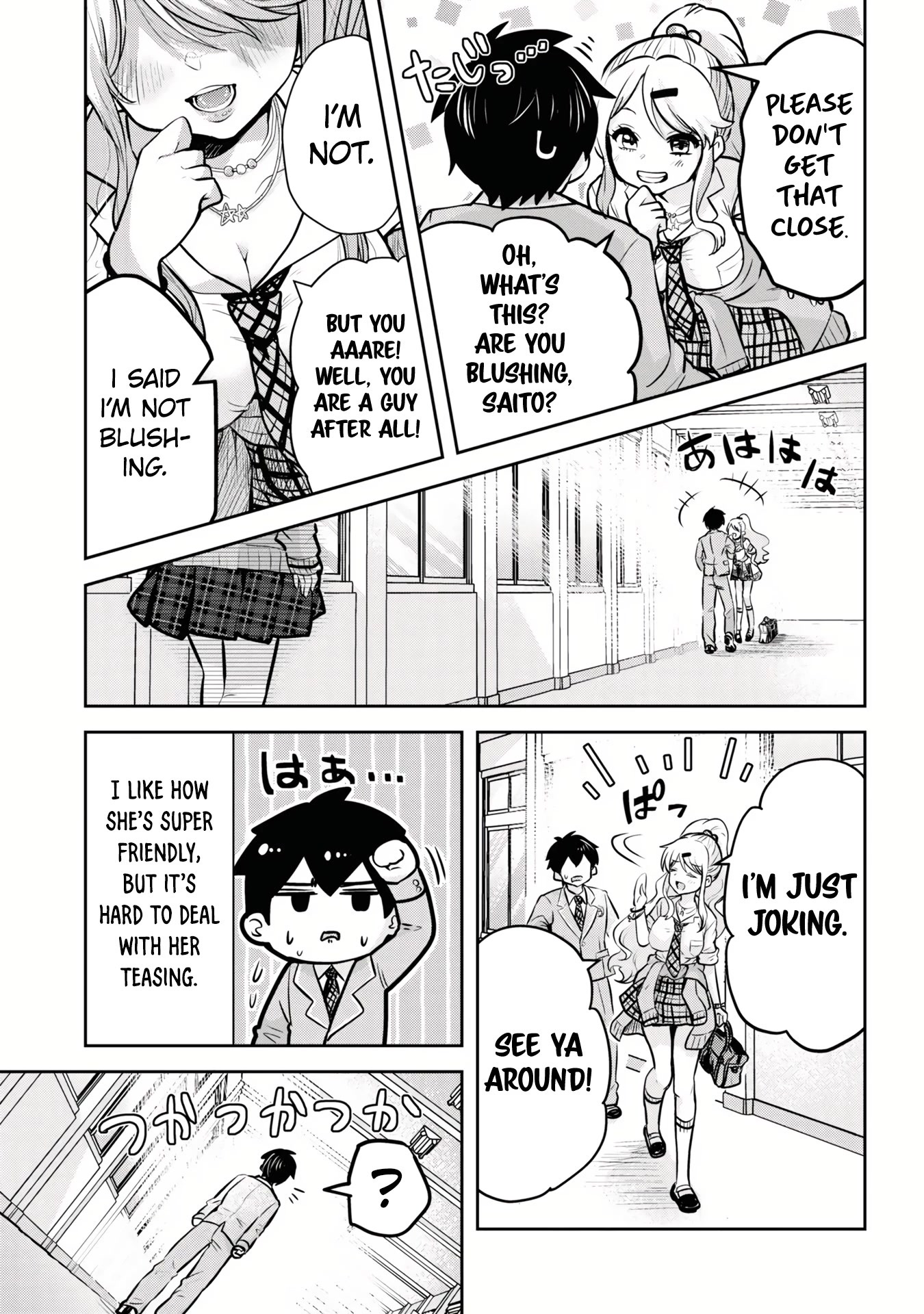 Class no Daikirai na Joshi to Kekkon suru Koto ni Natta. Chap 10 - Next Chap 11