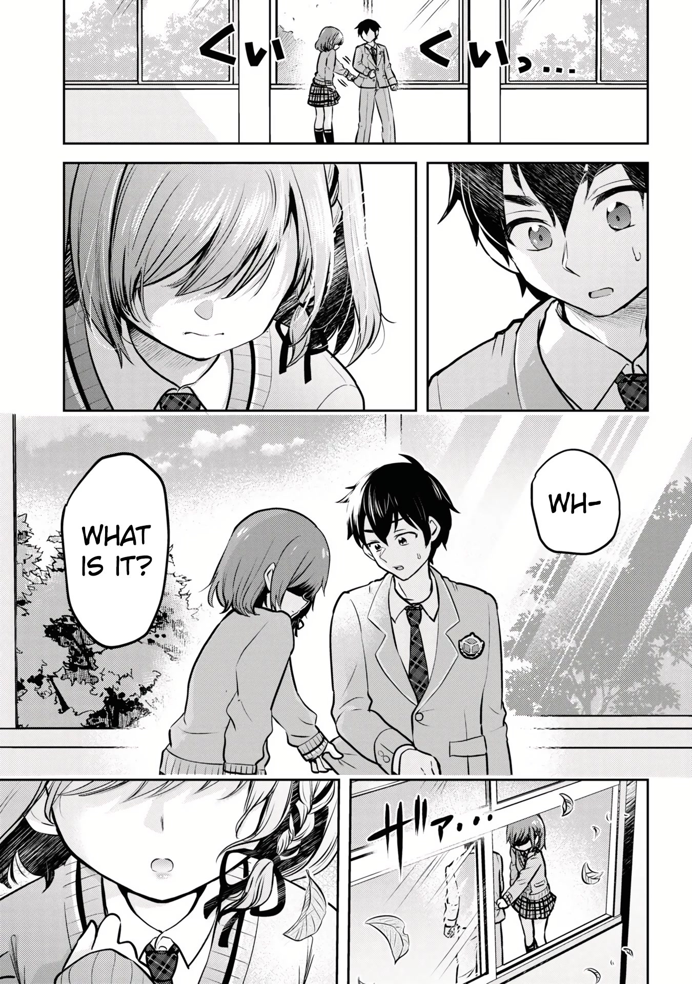 Class no Daikirai na Joshi to Kekkon suru Koto ni Natta. Chap 10 - Next Chap 11