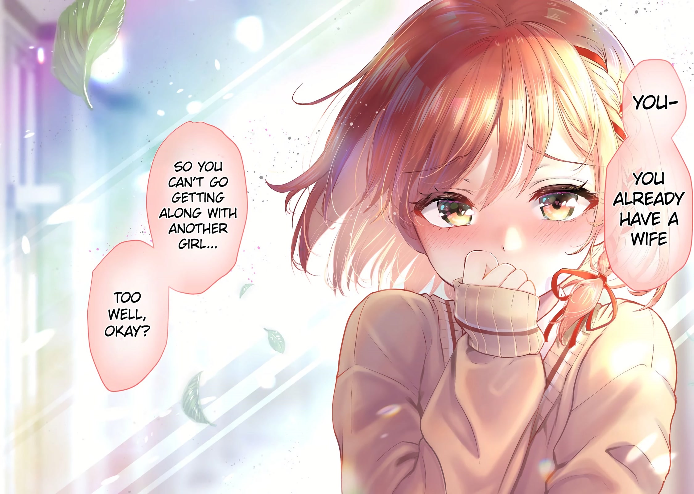 Class no Daikirai na Joshi to Kekkon suru Koto ni Natta. Chap 10 - Next Chap 11