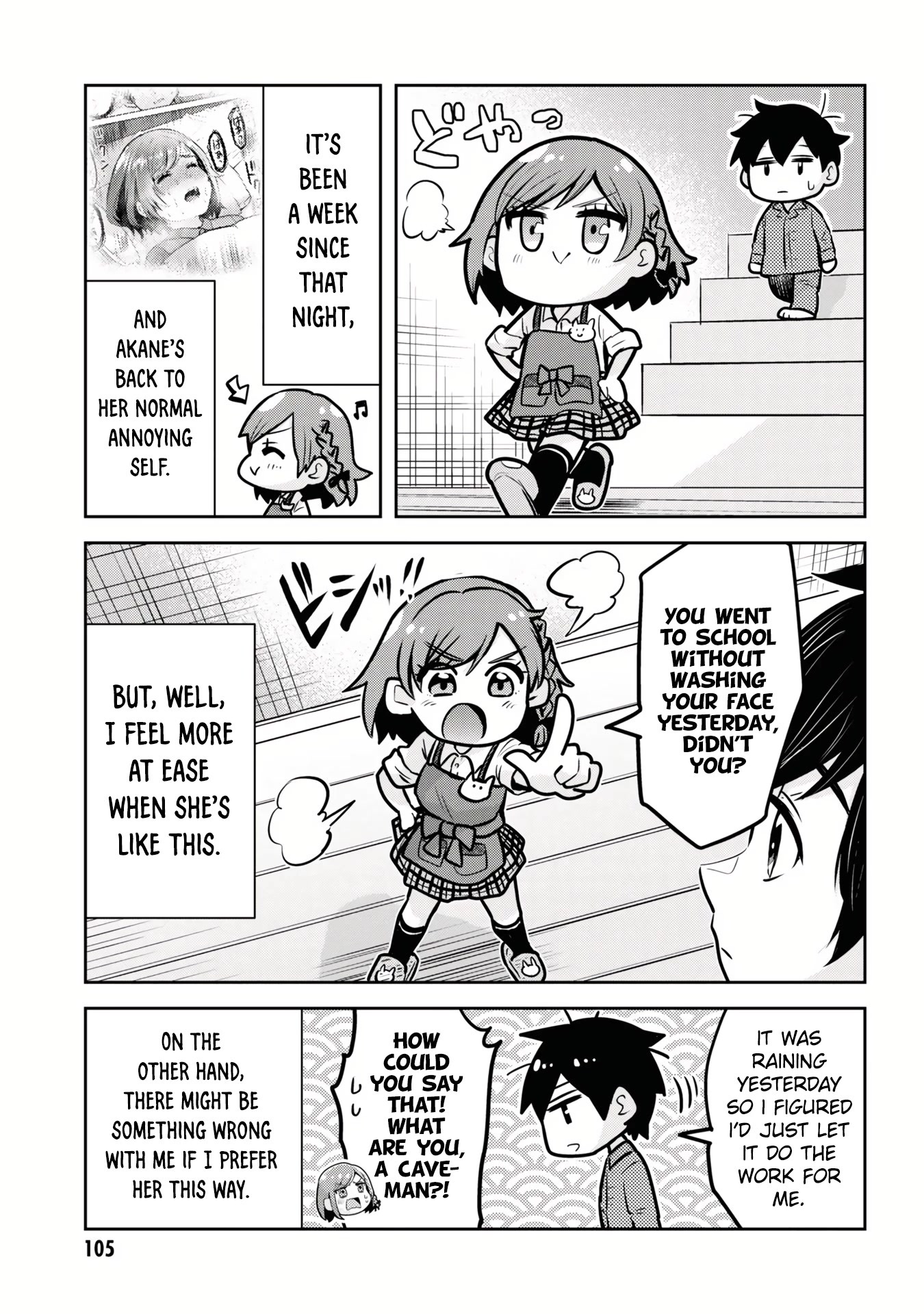 Class no Daikirai na Joshi to Kekkon suru Koto ni Natta. Chap 10 - Next Chap 11