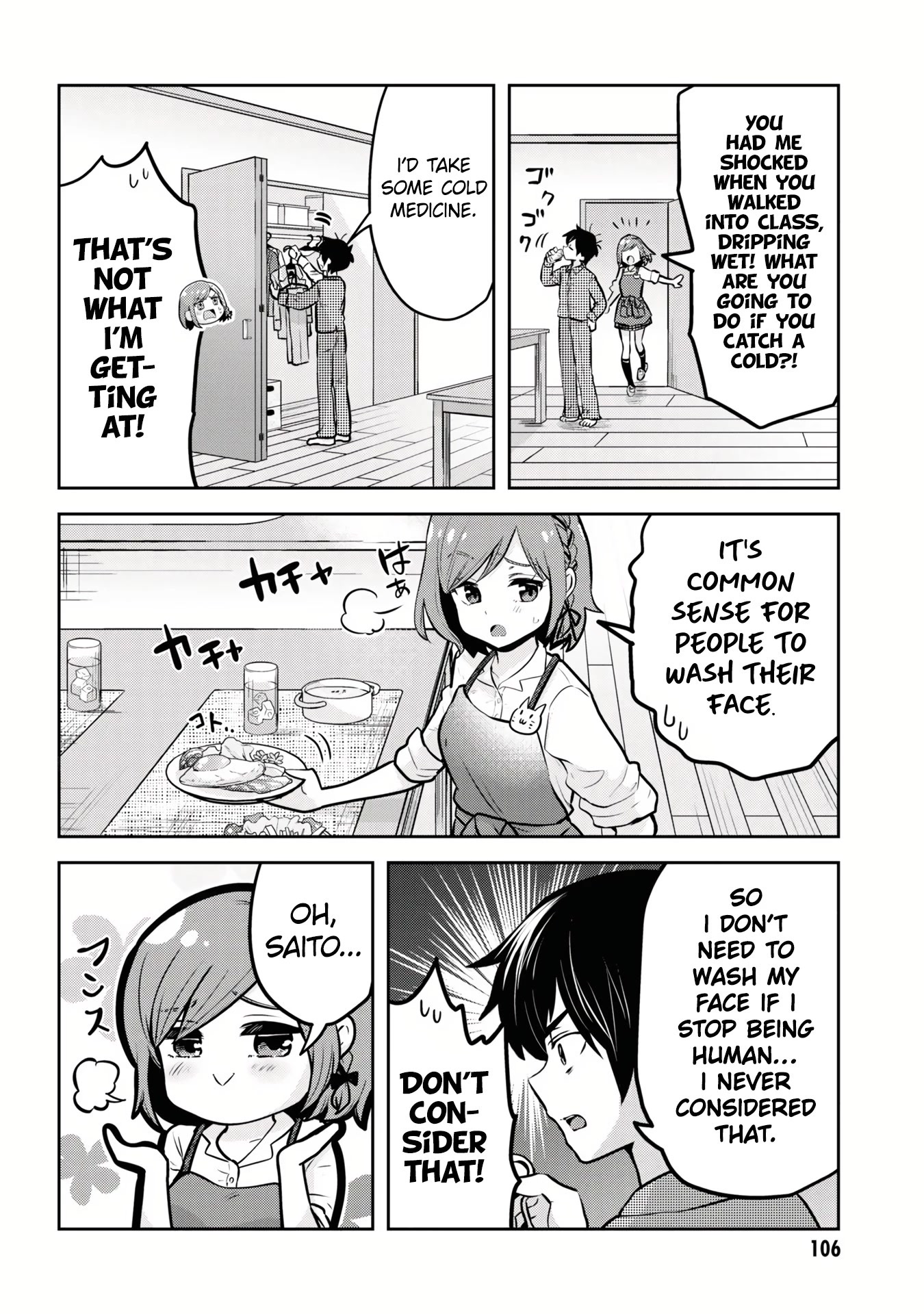 Class no Daikirai na Joshi to Kekkon suru Koto ni Natta. Chap 10 - Next Chap 11