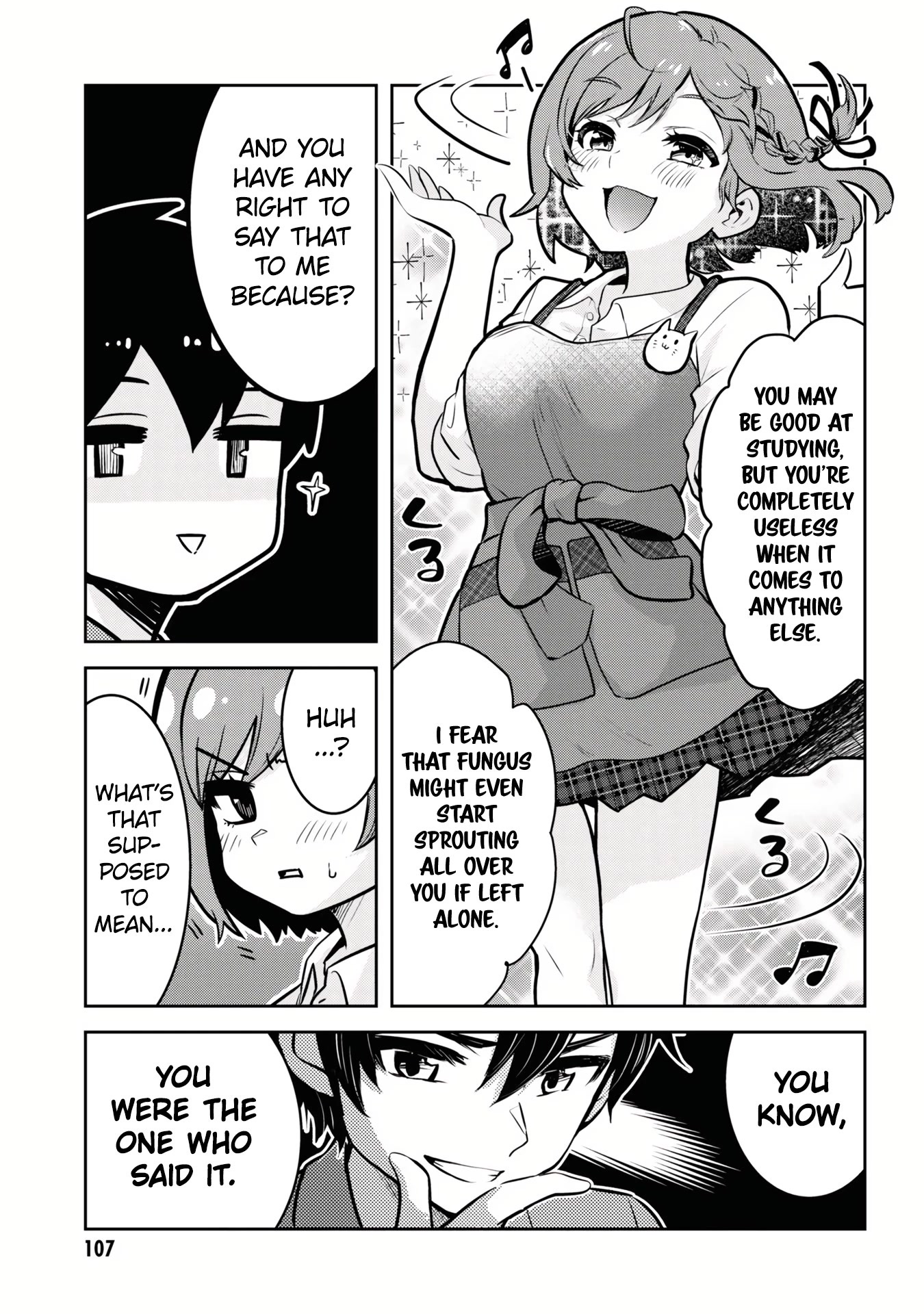 Class no Daikirai na Joshi to Kekkon suru Koto ni Natta. Chap 10 - Next Chap 11