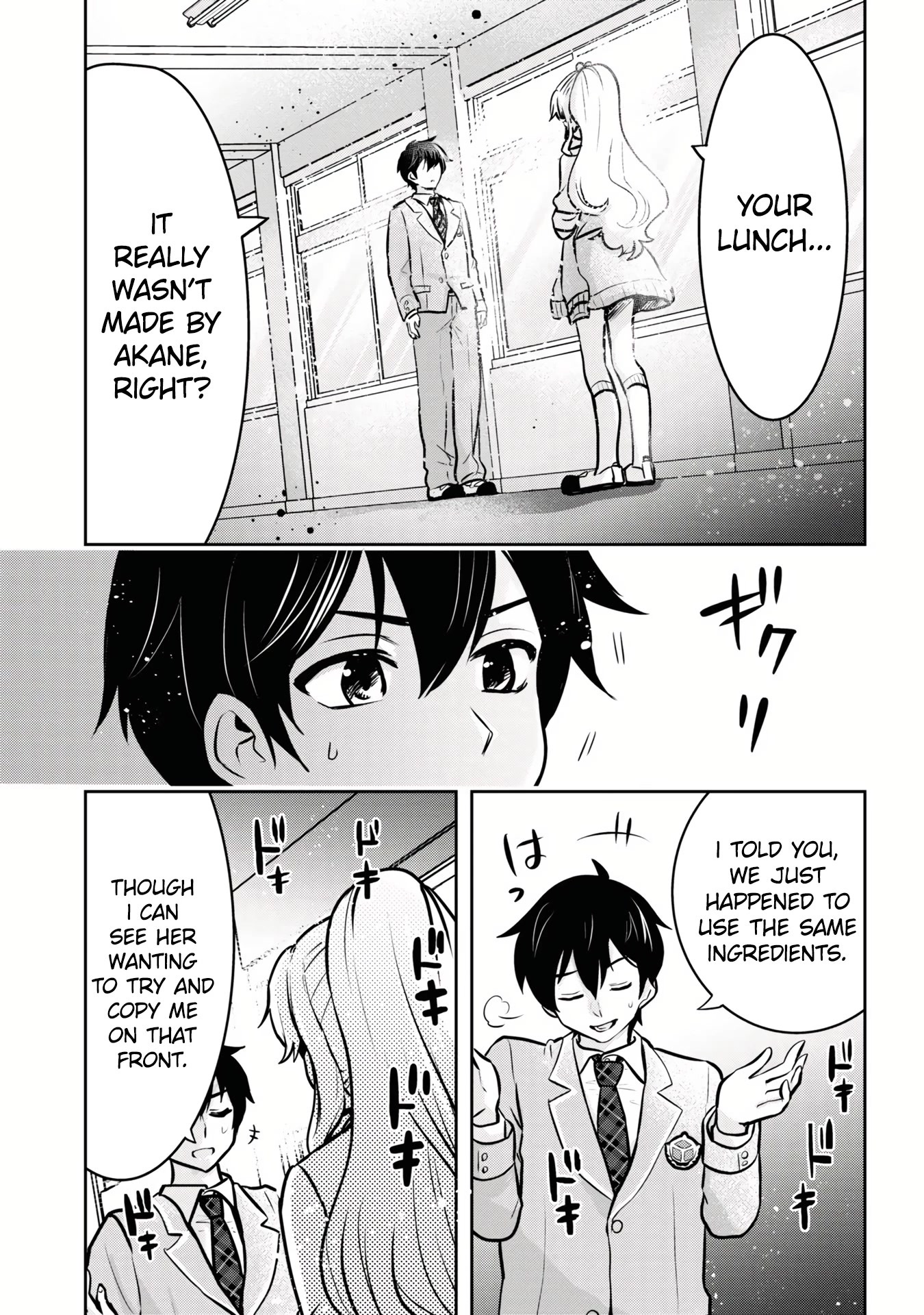 Class no Daikirai na Joshi to Kekkon suru Koto ni Natta. Chap 11 - Next Chap 12